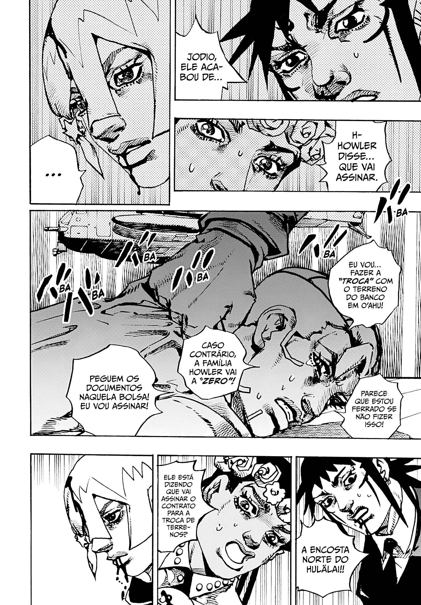 Read JoJo’s Bizarre Adventure Part 9 The JoJoLands PT-BR Manga Online