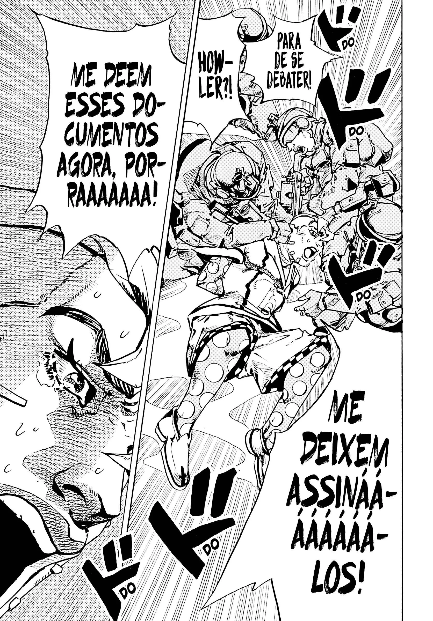 Read JoJo’s Bizarre Adventure Part 9 The JoJoLands PT-BR Manga Online