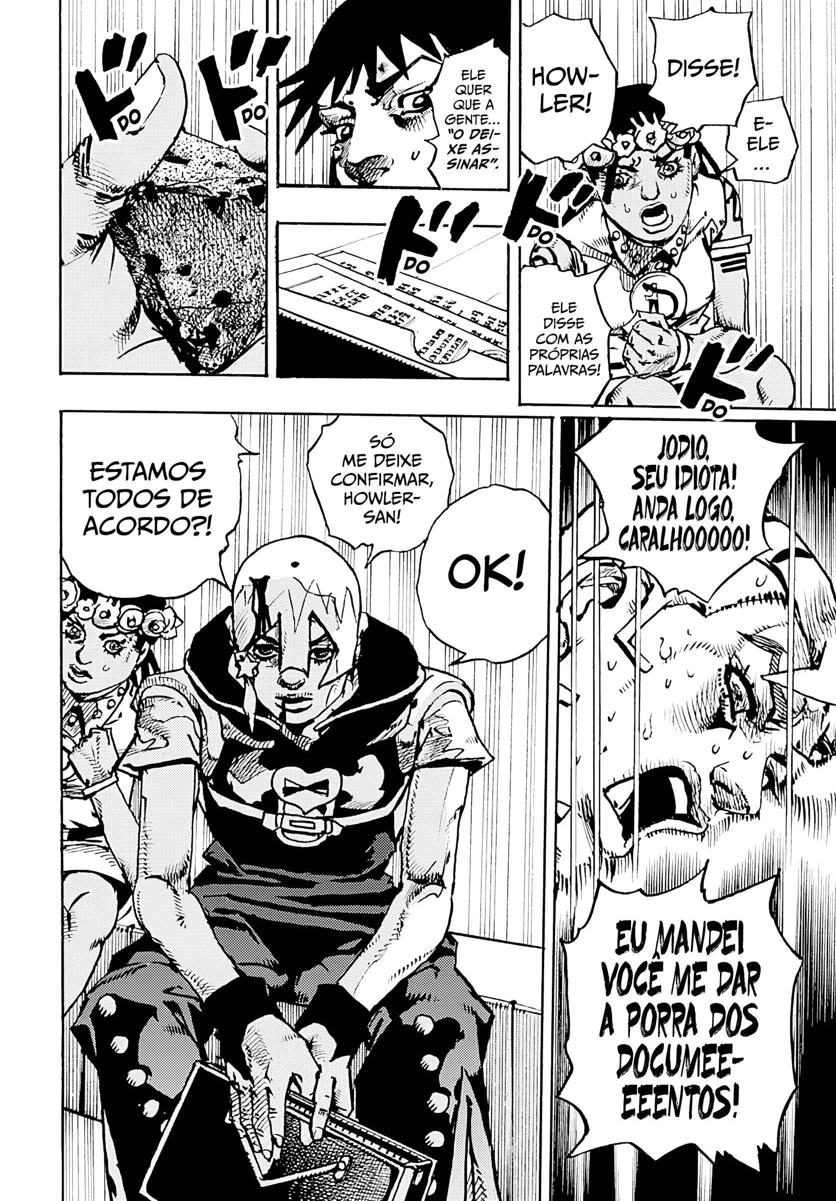 Read JoJo’s Bizarre Adventure Part 9 The JoJoLands PT-BR Manga Online