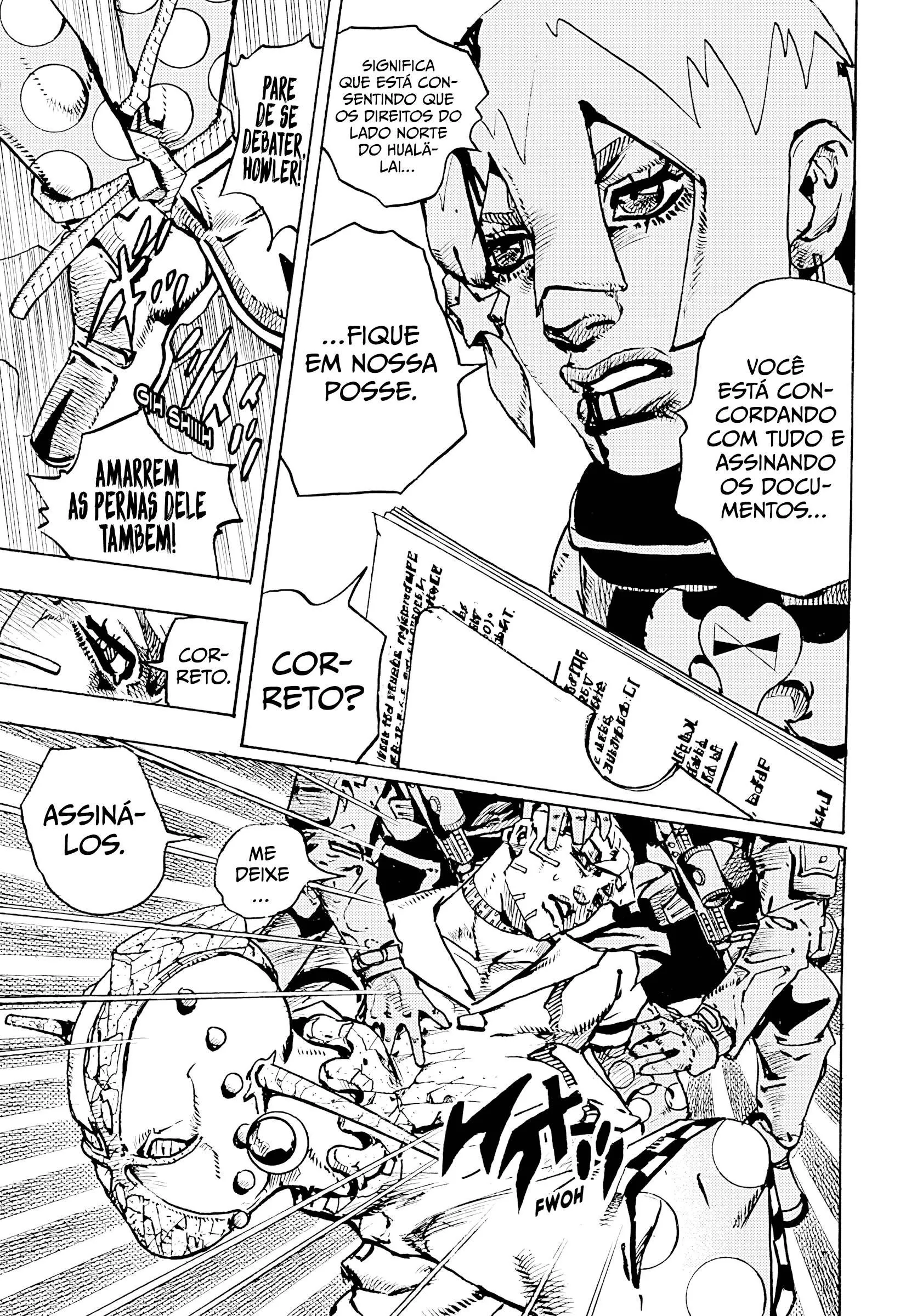 Read JoJo’s Bizarre Adventure Part 9 The JoJoLands PT-BR Manga Online