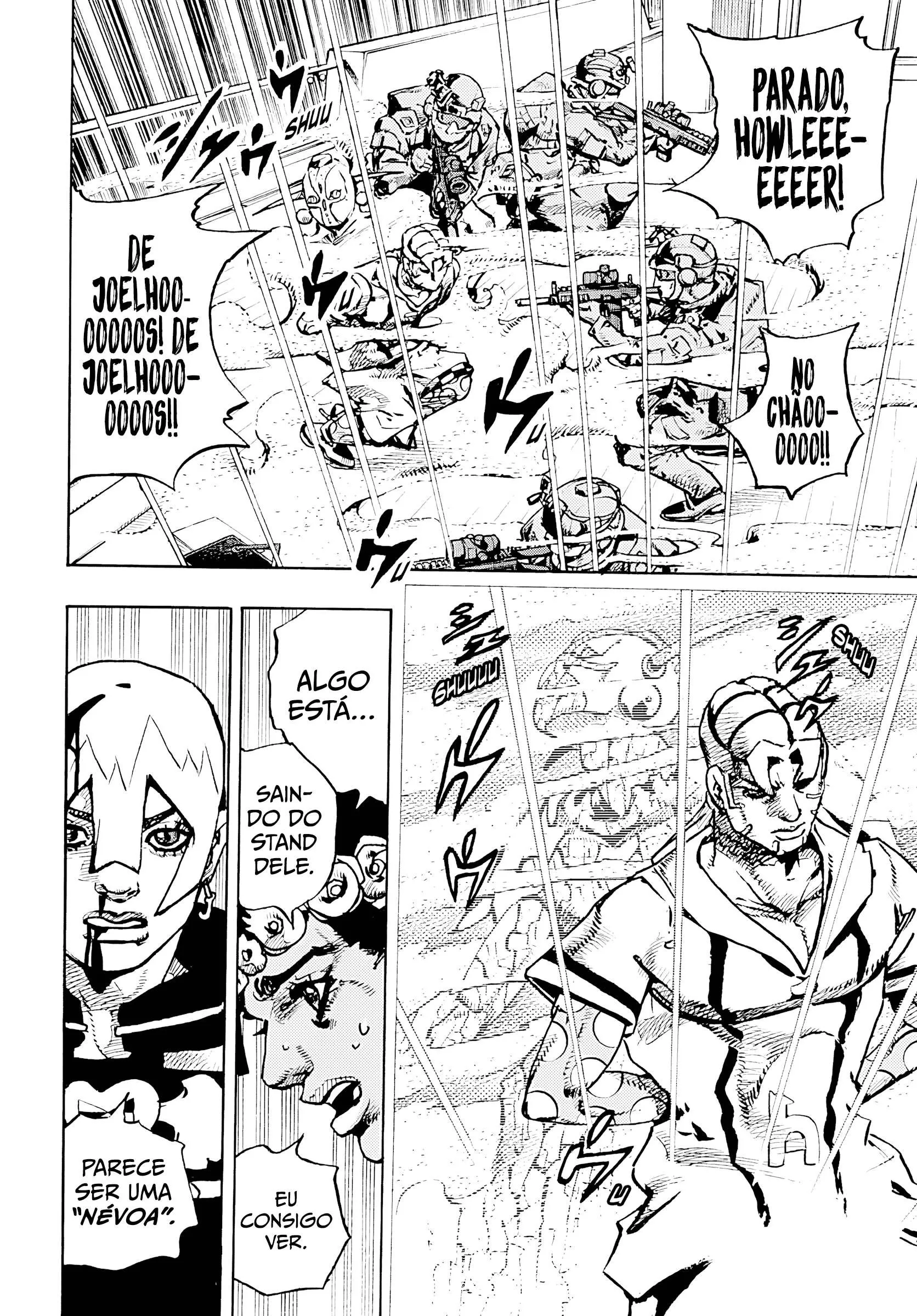 Read JoJo’s Bizarre Adventure Part 9 The JoJoLands PT-BR Manga Online