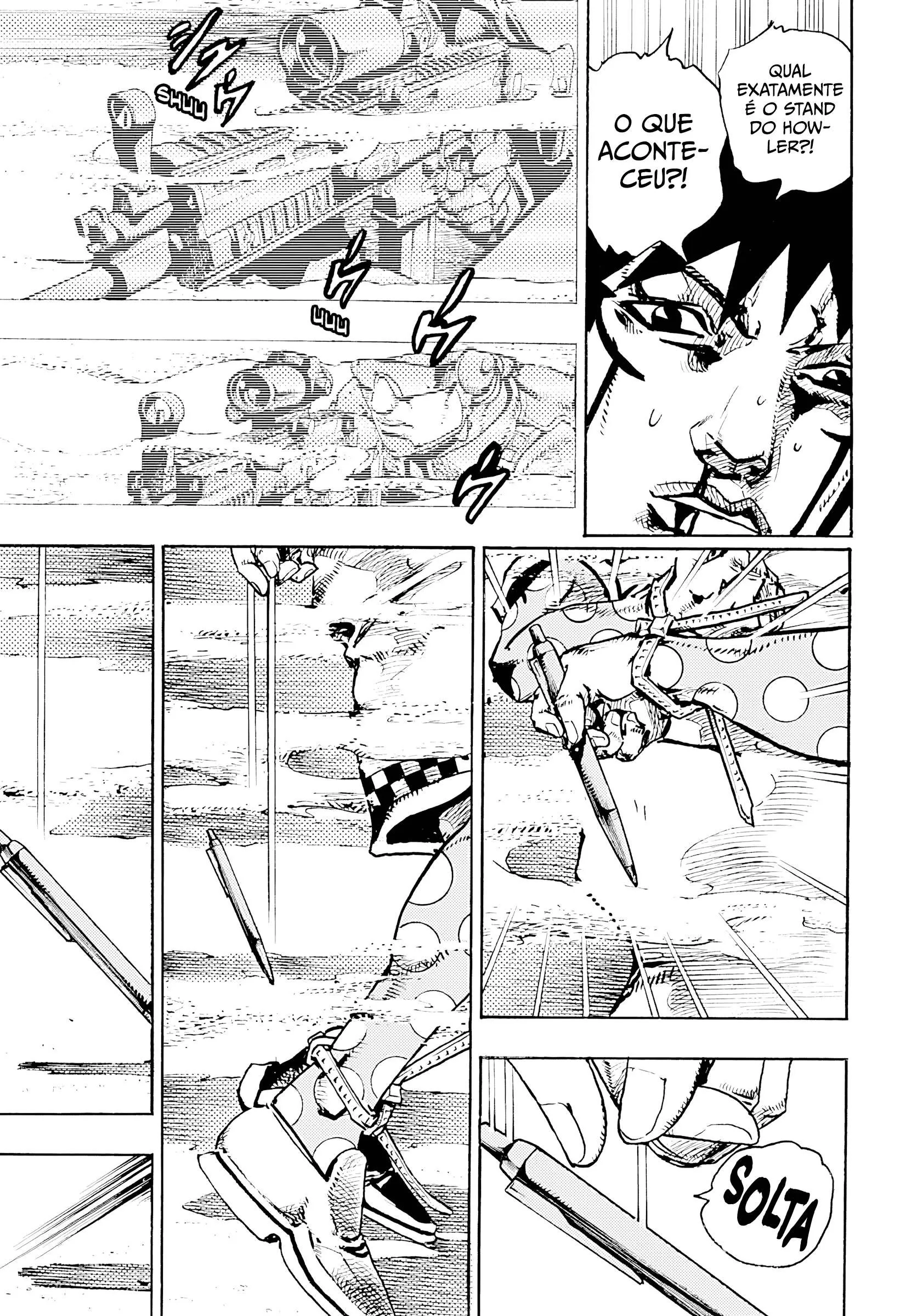 Read JoJo’s Bizarre Adventure Part 9 The JoJoLands PT-BR Manga Online
