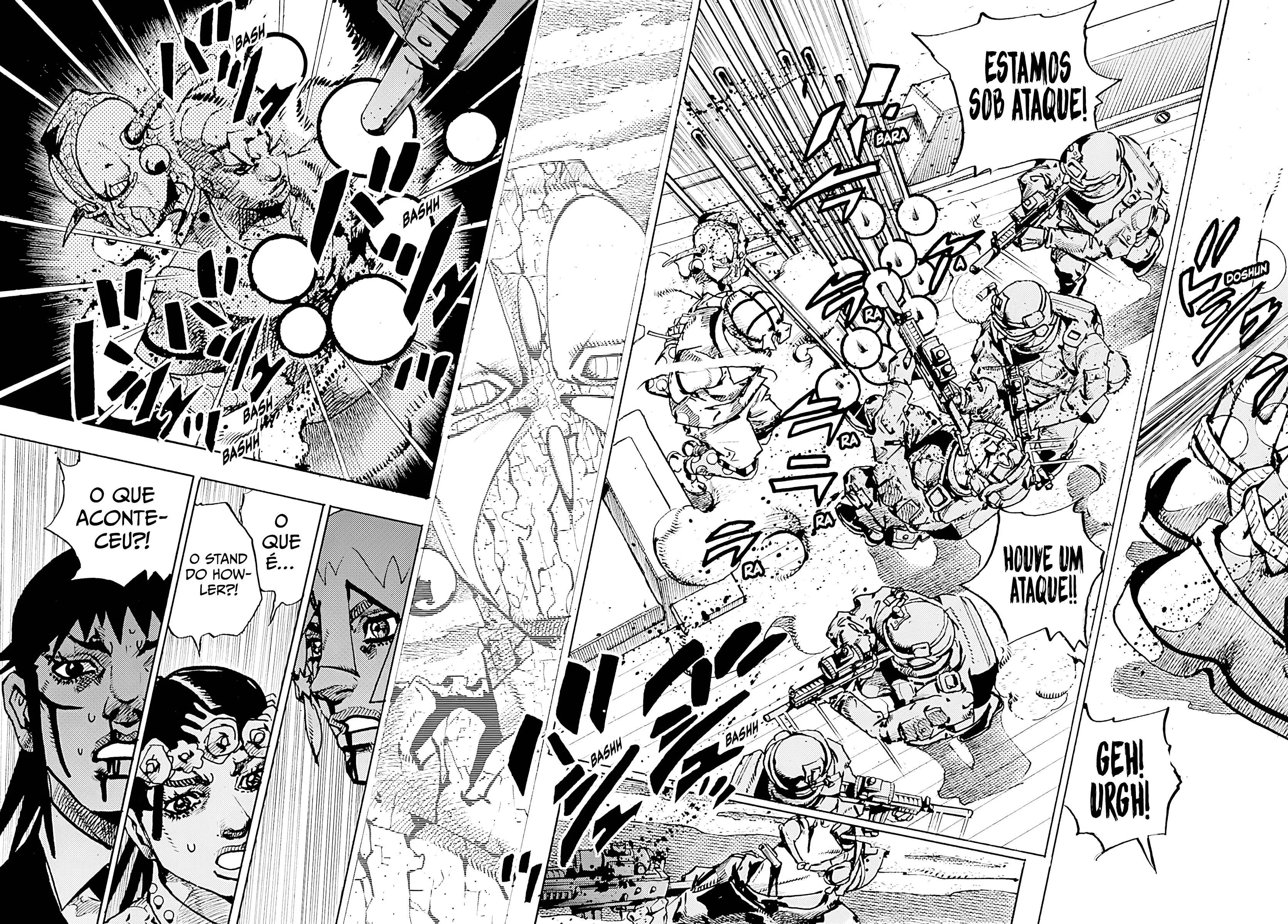 Read JoJo’s Bizarre Adventure Part 9 The JoJoLands PT-BR Manga Online