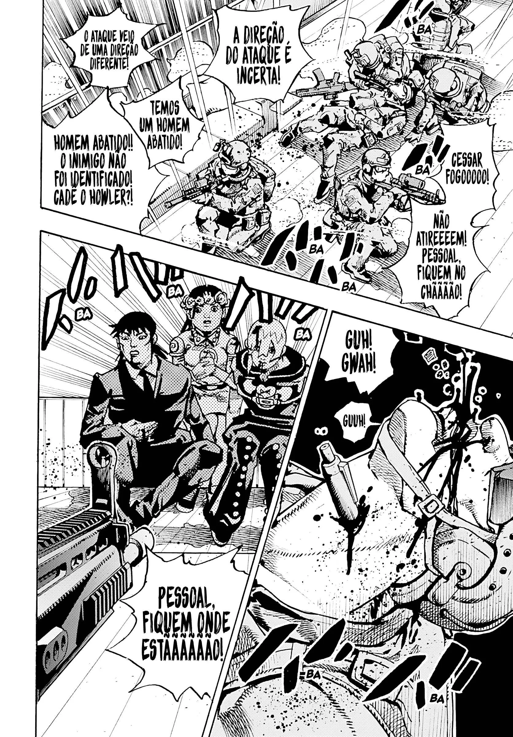 Read JoJo’s Bizarre Adventure Part 9 The JoJoLands PT-BR Manga Online