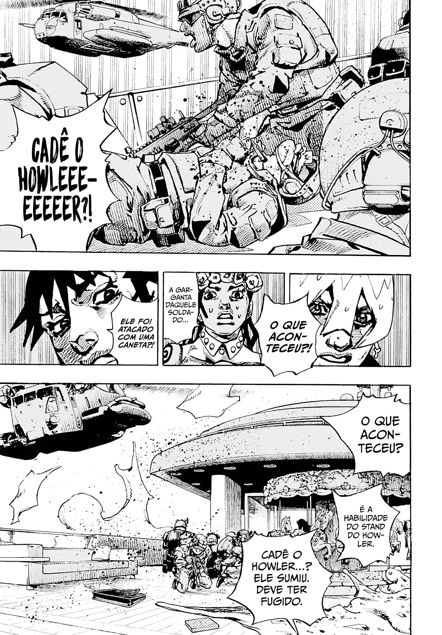 Read JoJo’s Bizarre Adventure Part 9 The JoJoLands PT-BR Manga Online