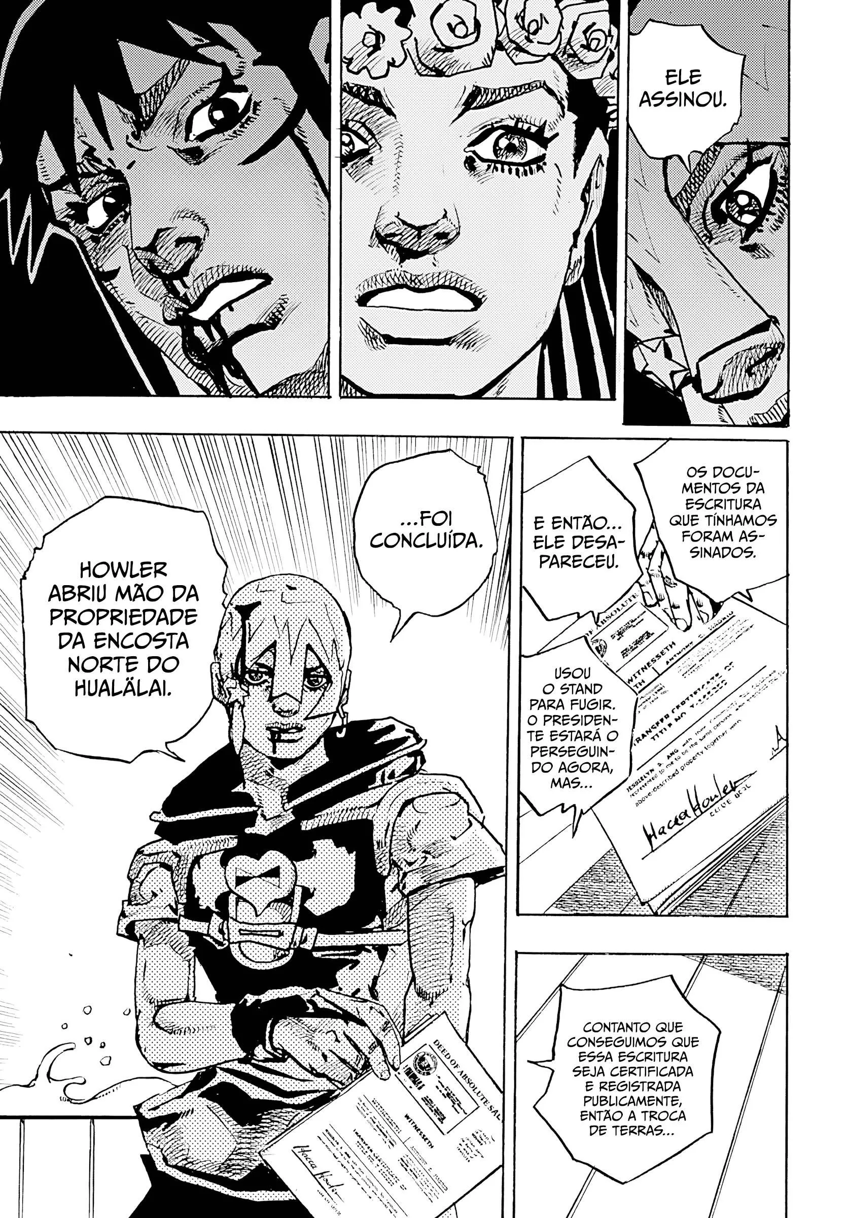 Read JoJo’s Bizarre Adventure Part 9 The JoJoLands PT-BR Manga Online