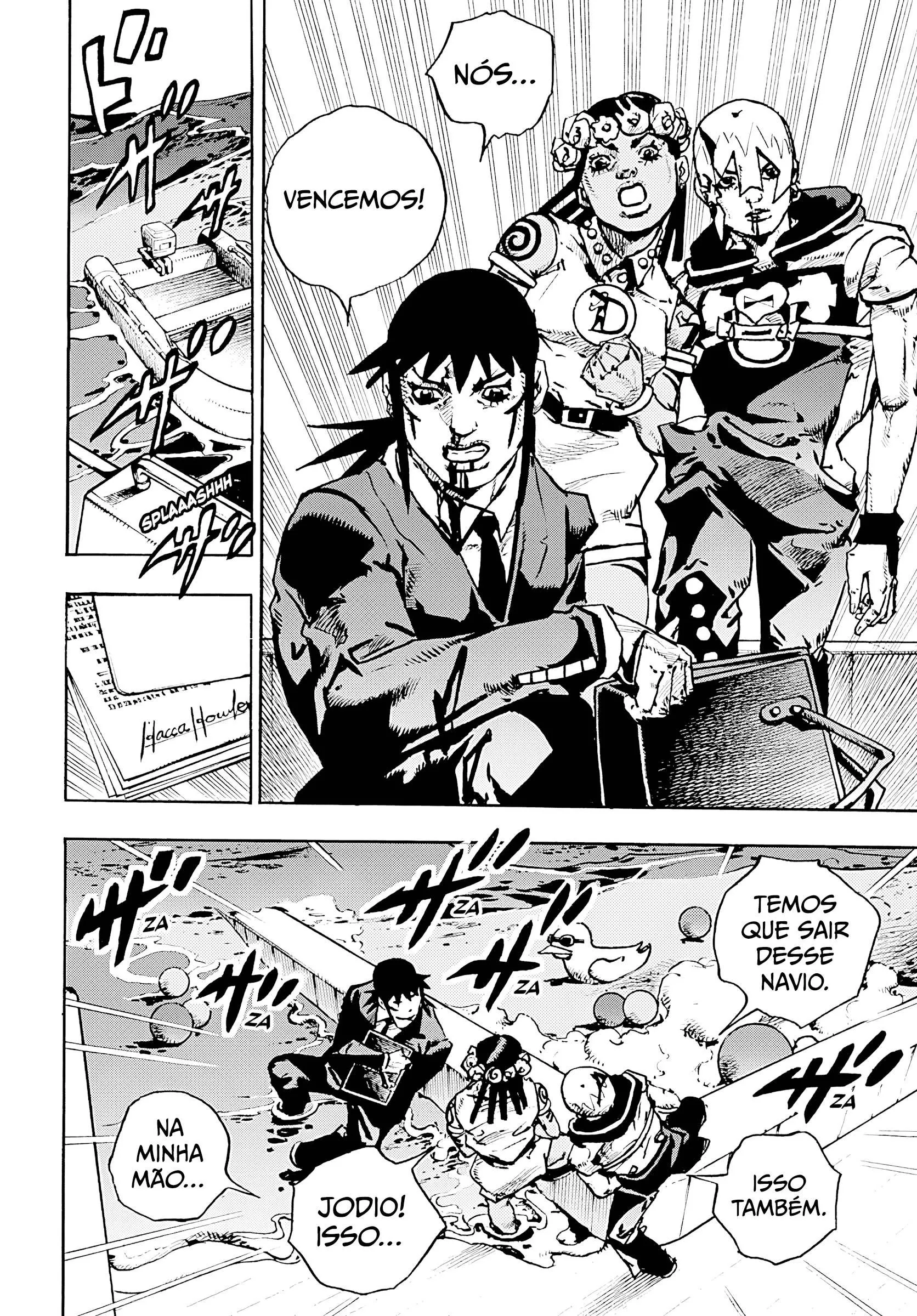 Read JoJo’s Bizarre Adventure Part 9 The JoJoLands PT-BR Manga Online