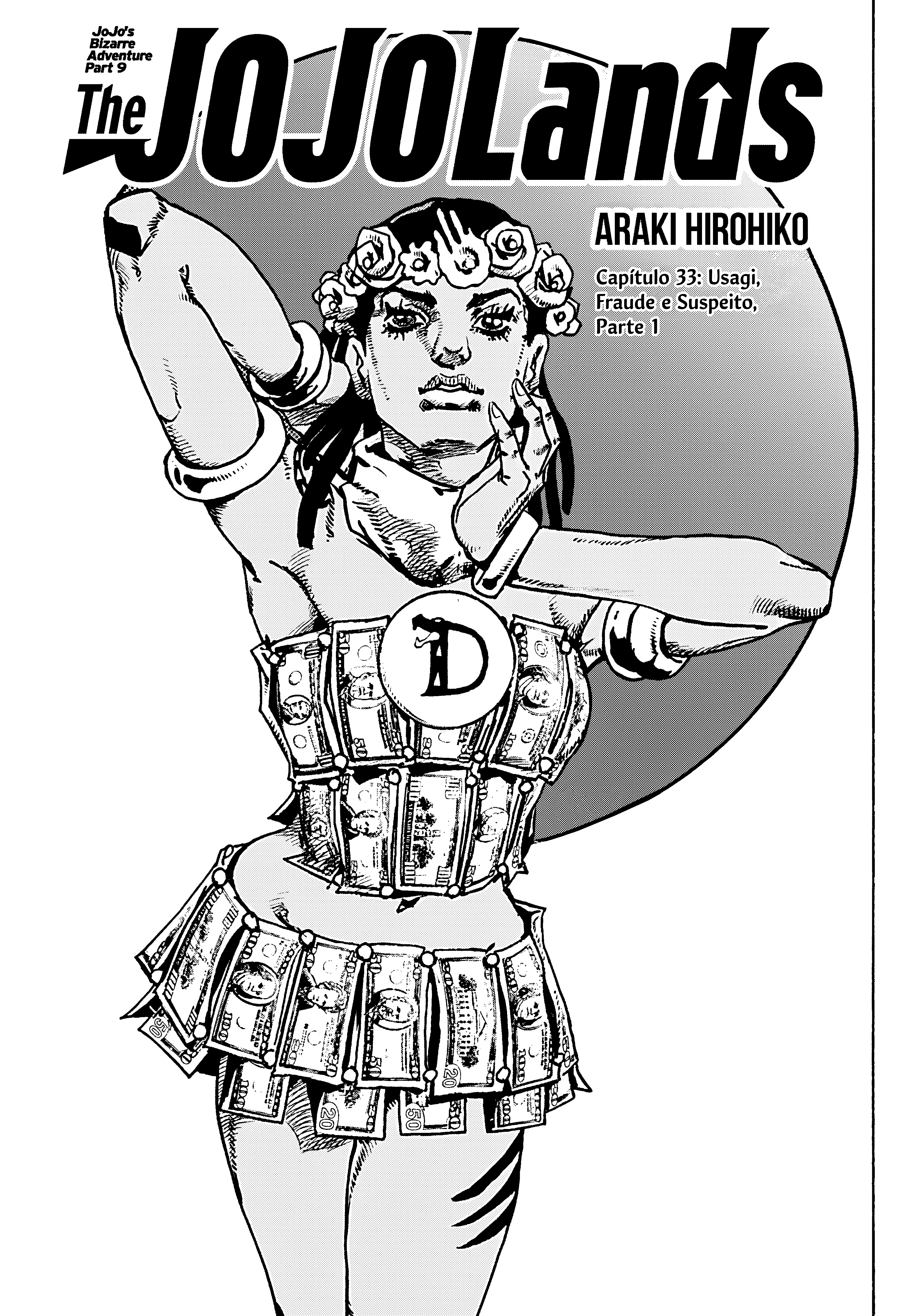 Read JoJo’s Bizarre Adventure Part 9 The JoJoLands PT-BR Manga Online