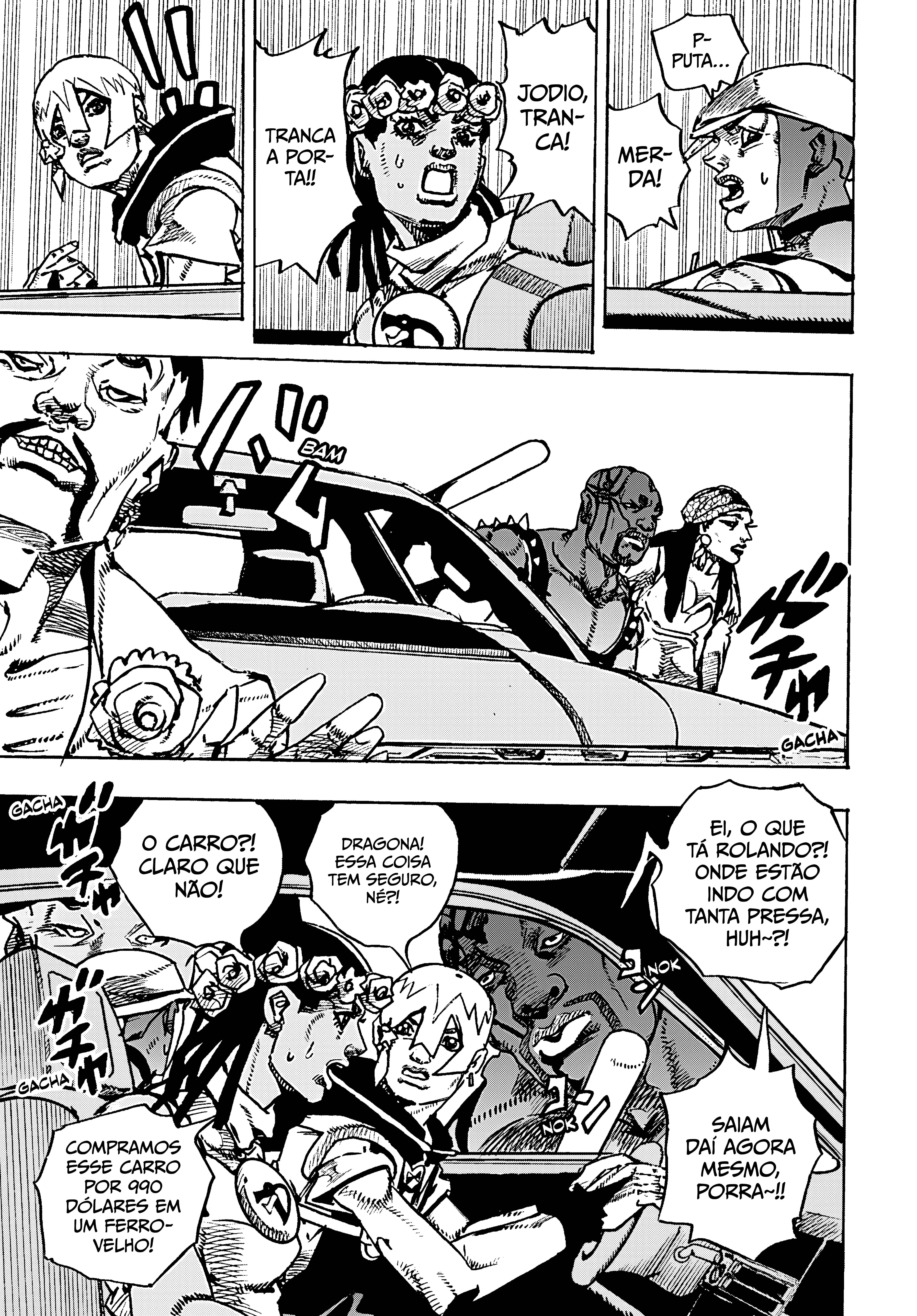 Read JoJo’s Bizarre Adventure Part 9 The JoJoLands PT-BR Manga Online