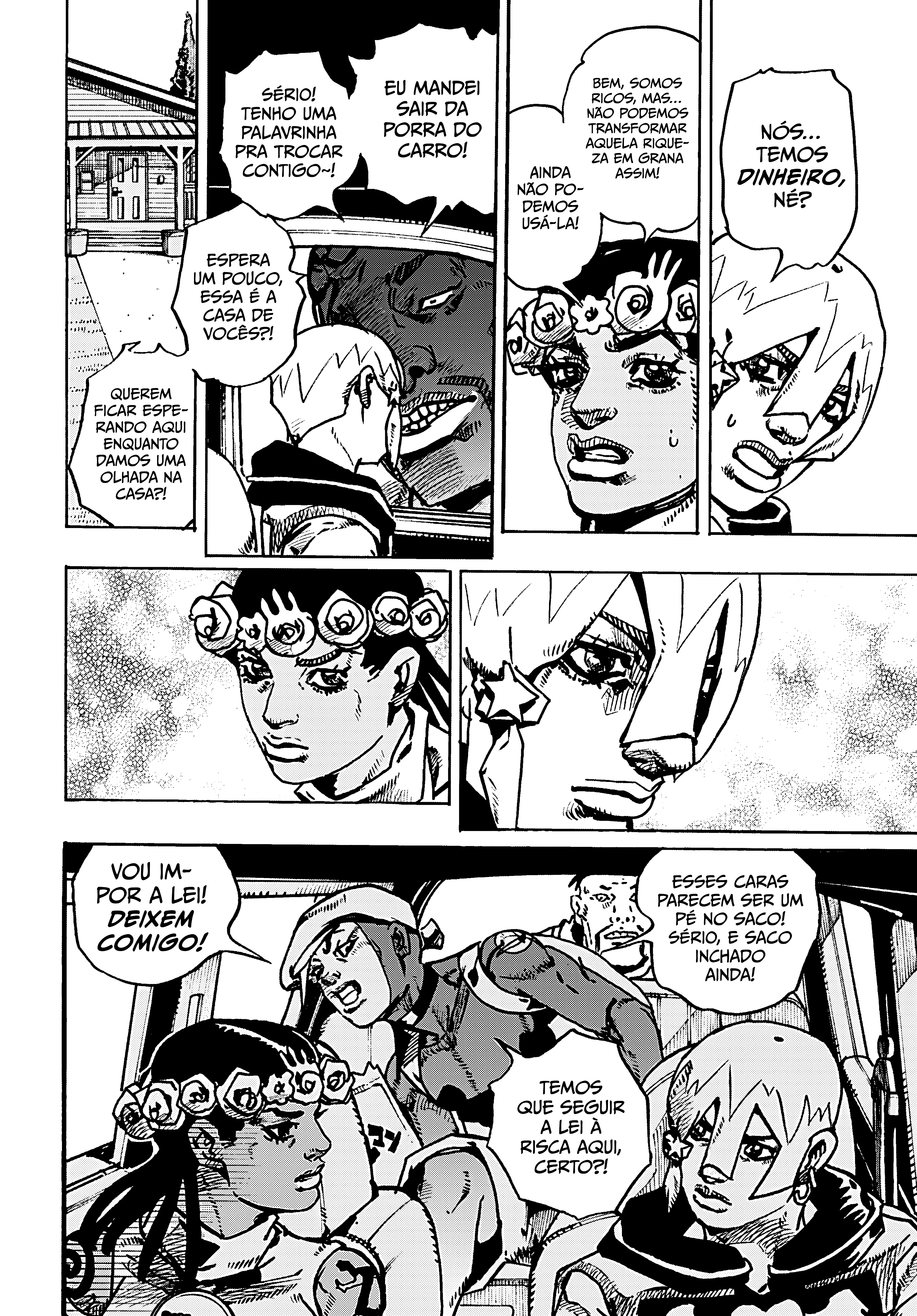Read JoJo’s Bizarre Adventure Part 9 The JoJoLands PT-BR Manga Online