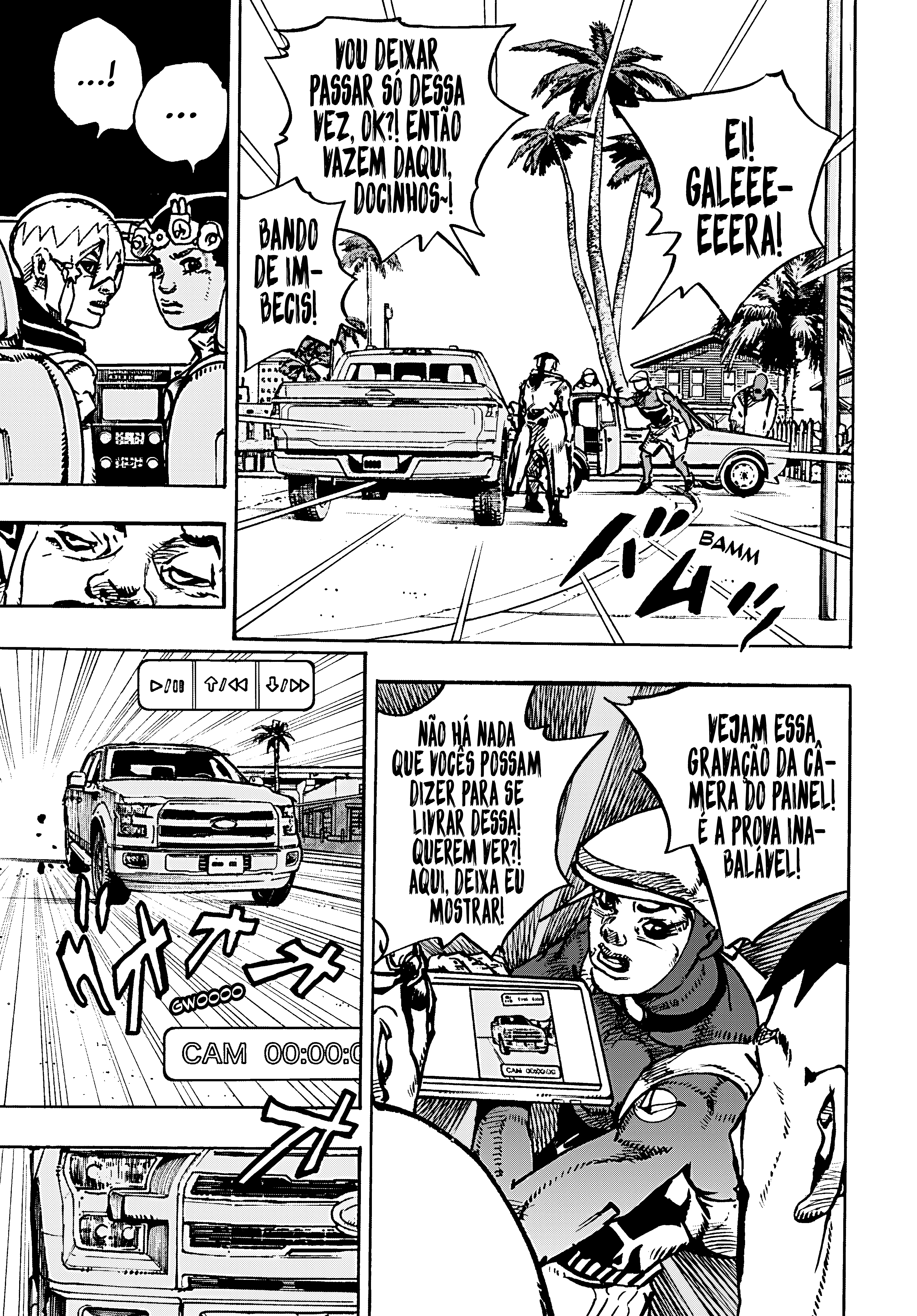 Read JoJo’s Bizarre Adventure Part 9 The JoJoLands PT-BR Manga Online