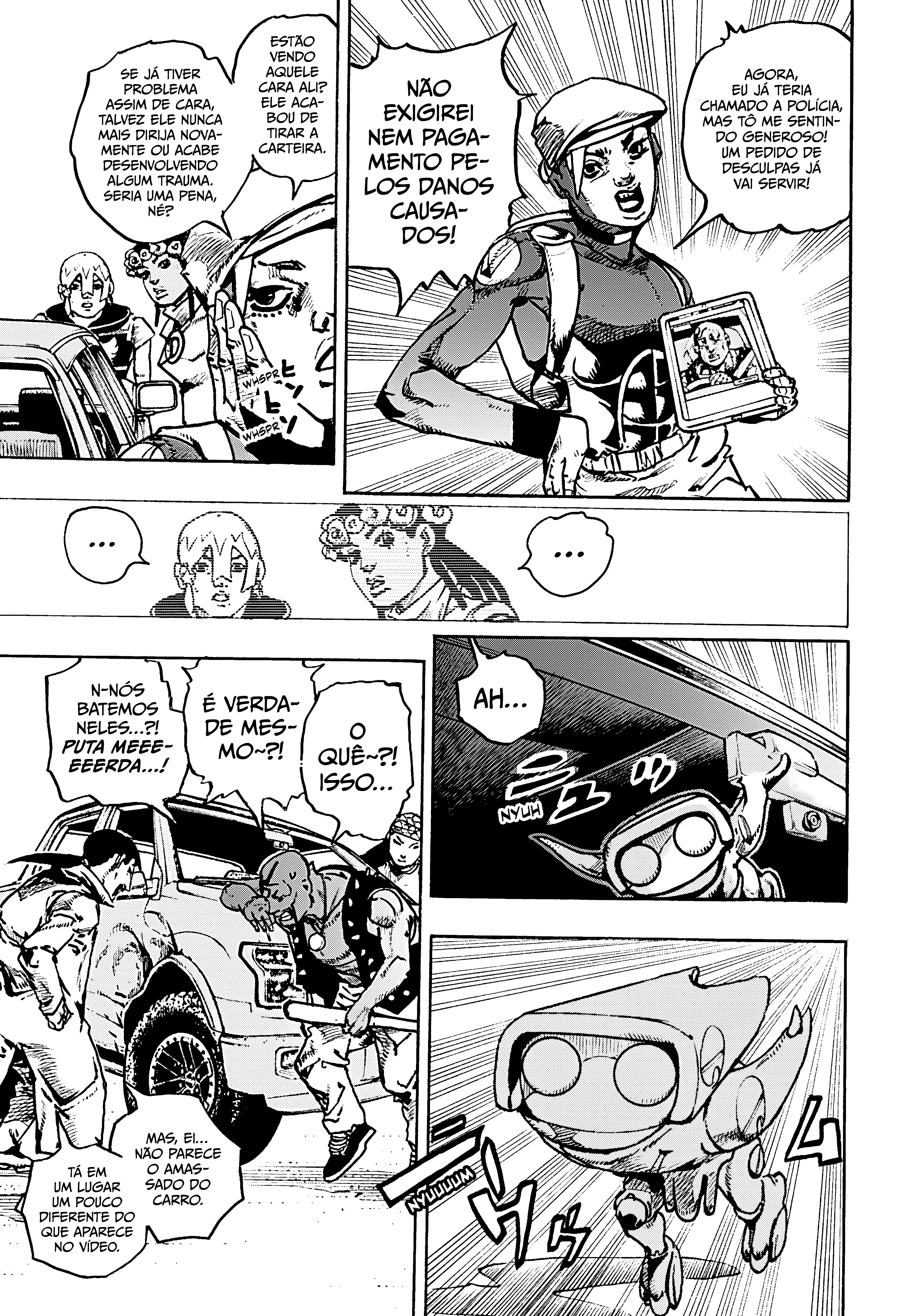 Read JoJo’s Bizarre Adventure Part 9 The JoJoLands PT-BR Manga Online