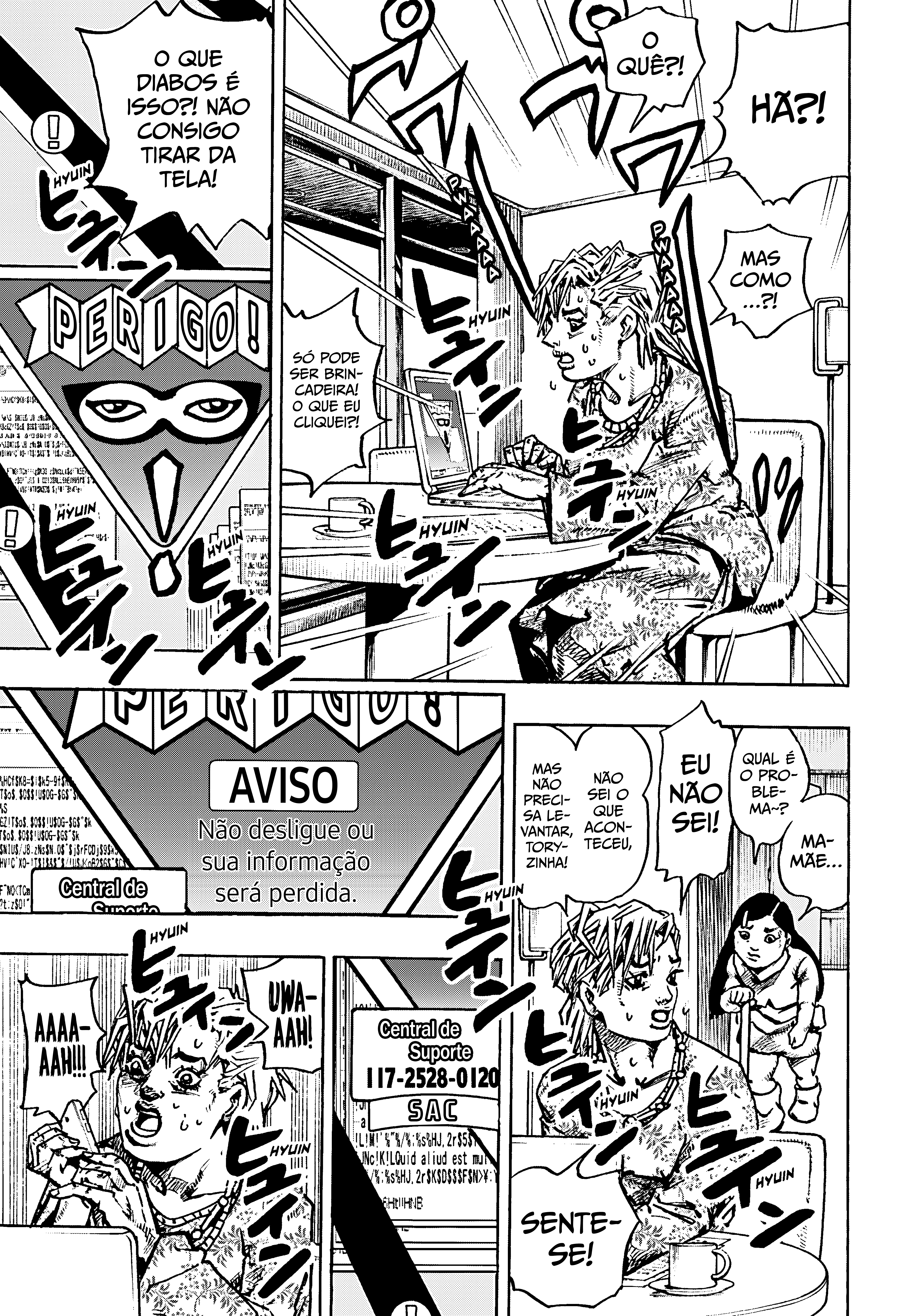 Read JoJo’s Bizarre Adventure Part 9 The JoJoLands PT-BR Manga Online