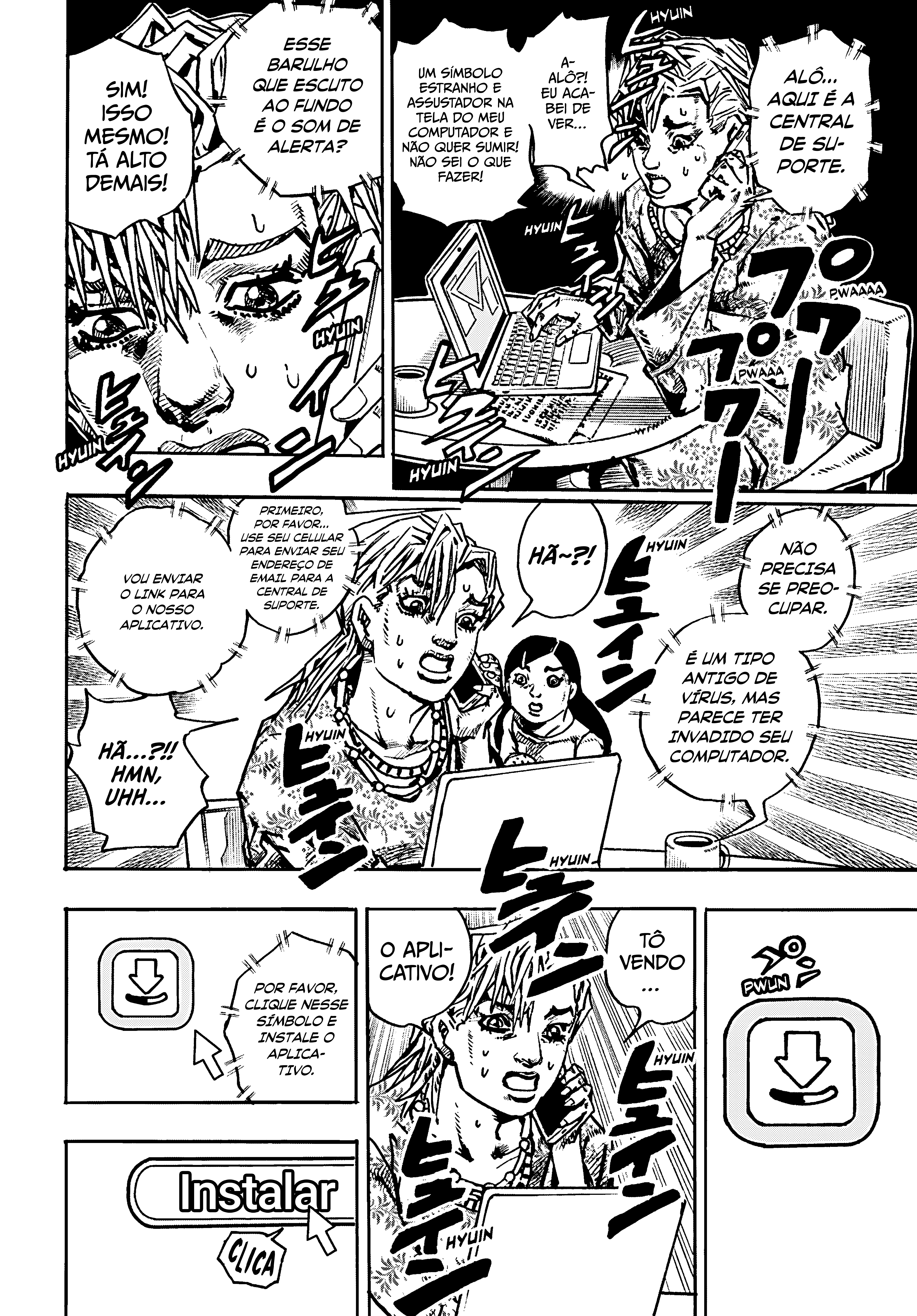 Read JoJo’s Bizarre Adventure Part 9 The JoJoLands PT-BR Manga Online