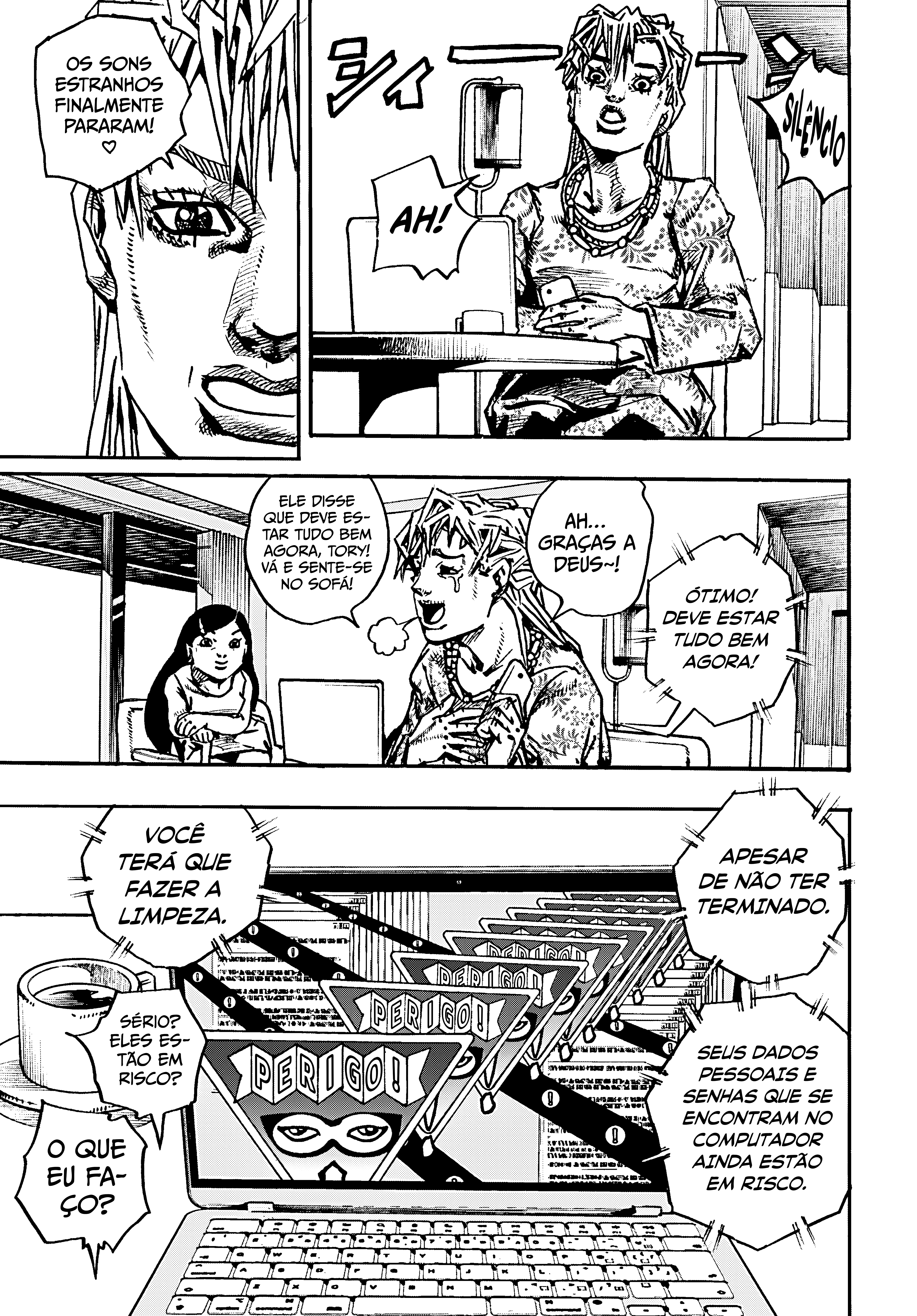 Read JoJo’s Bizarre Adventure Part 9 The JoJoLands PT-BR Manga Online