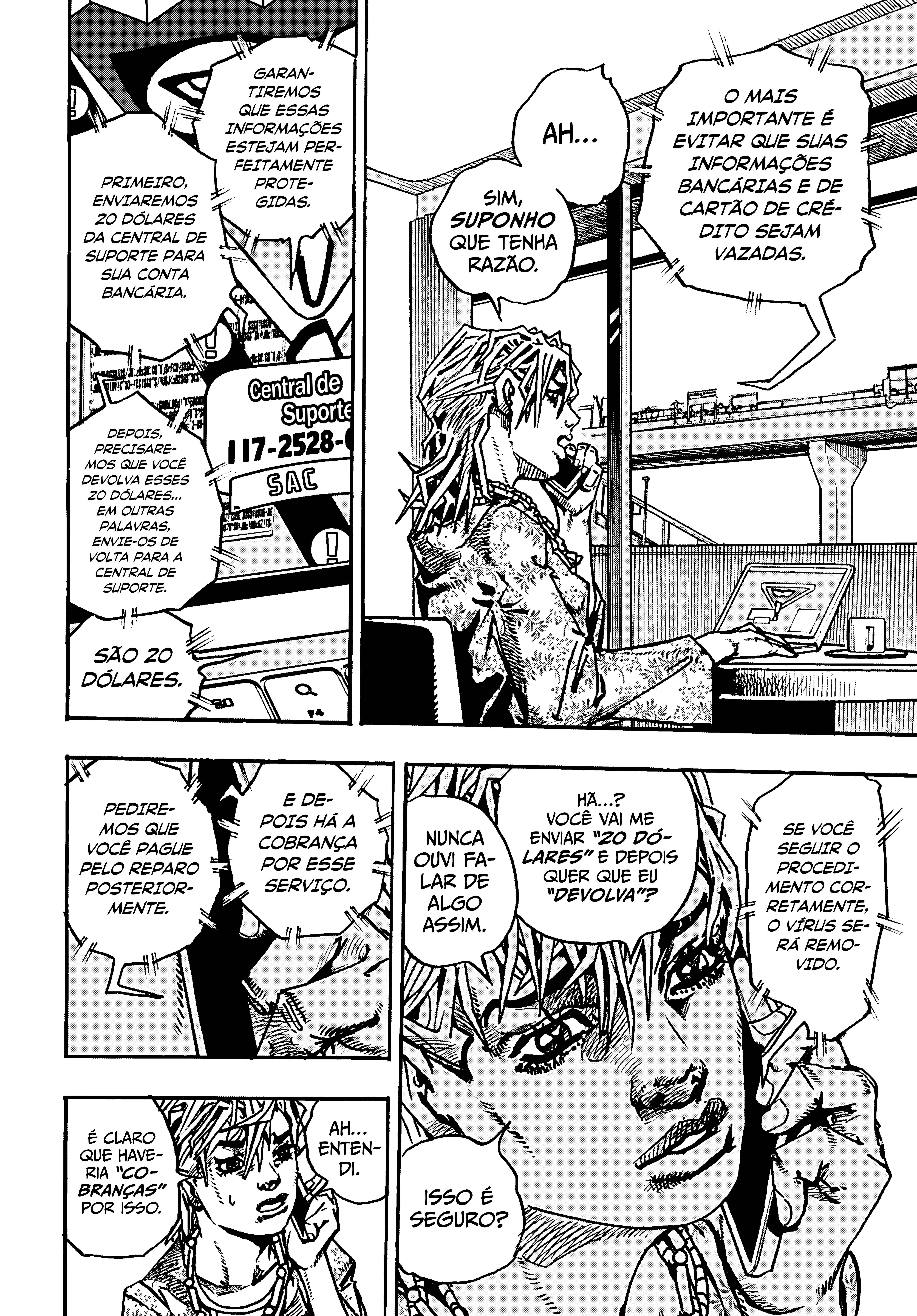Read JoJo’s Bizarre Adventure Part 9 The JoJoLands PT-BR Manga Online