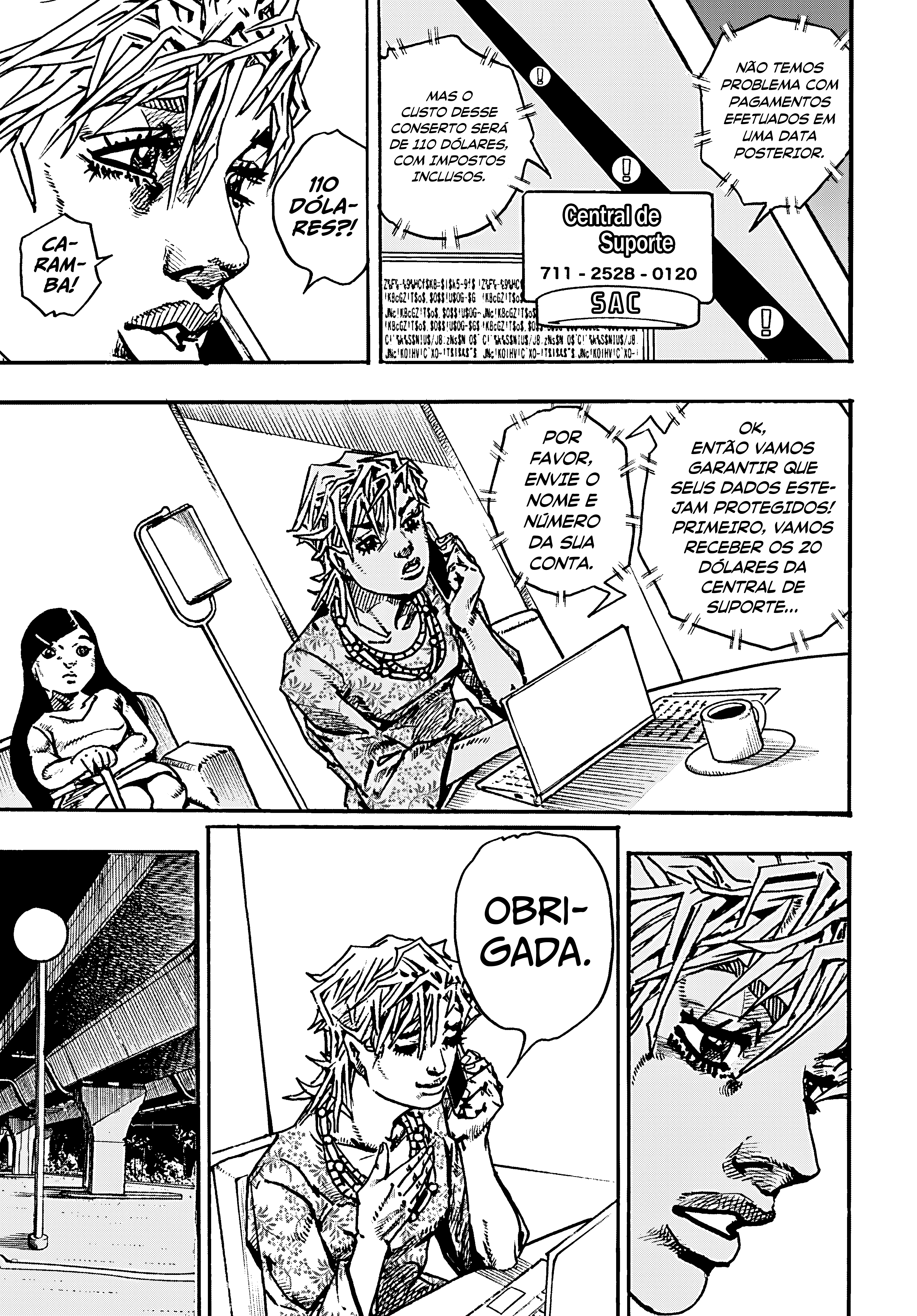 Read JoJo’s Bizarre Adventure Part 9 The JoJoLands PT-BR Manga Online