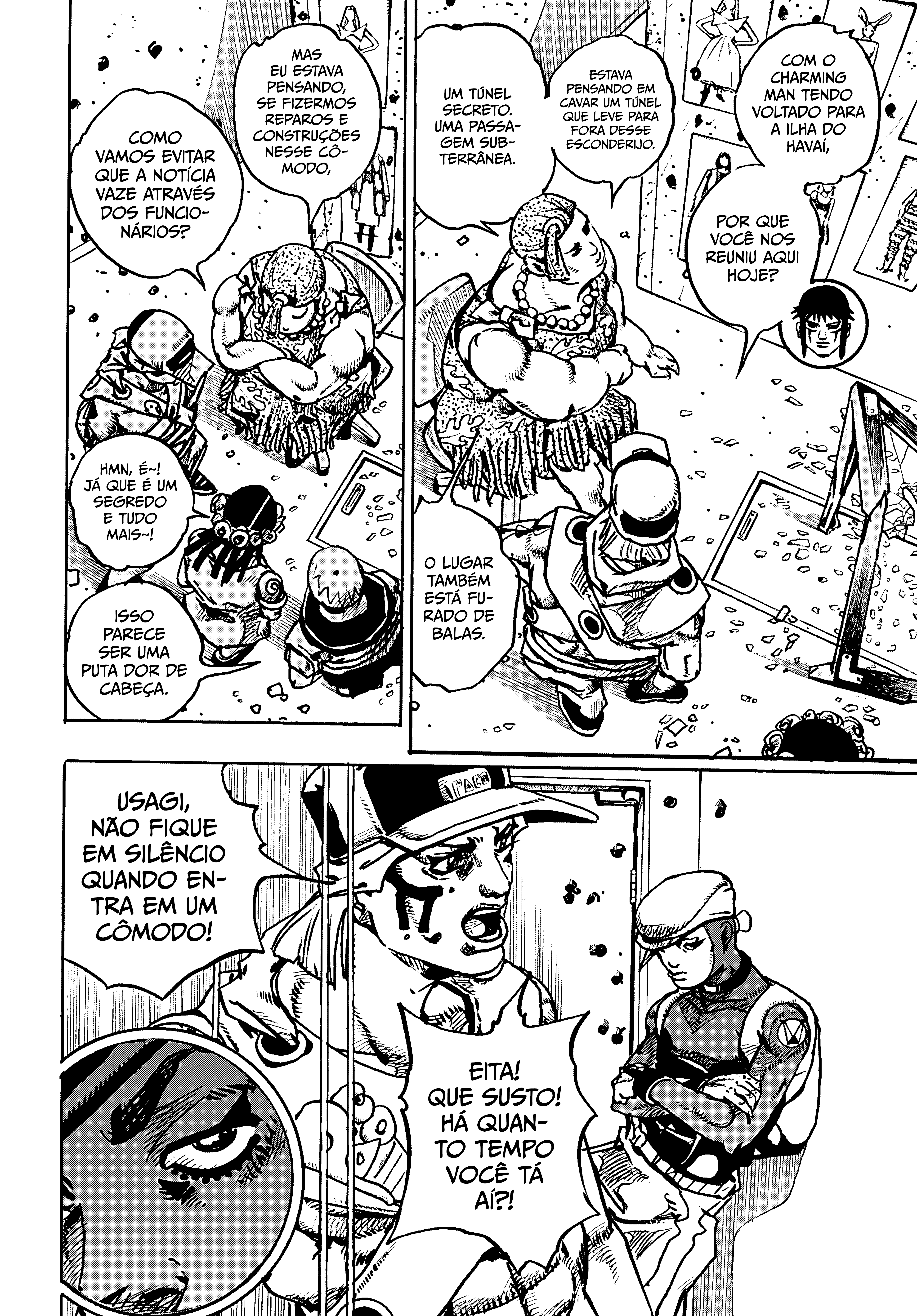 Read JoJo’s Bizarre Adventure Part 9 The JoJoLands PT-BR Manga Online