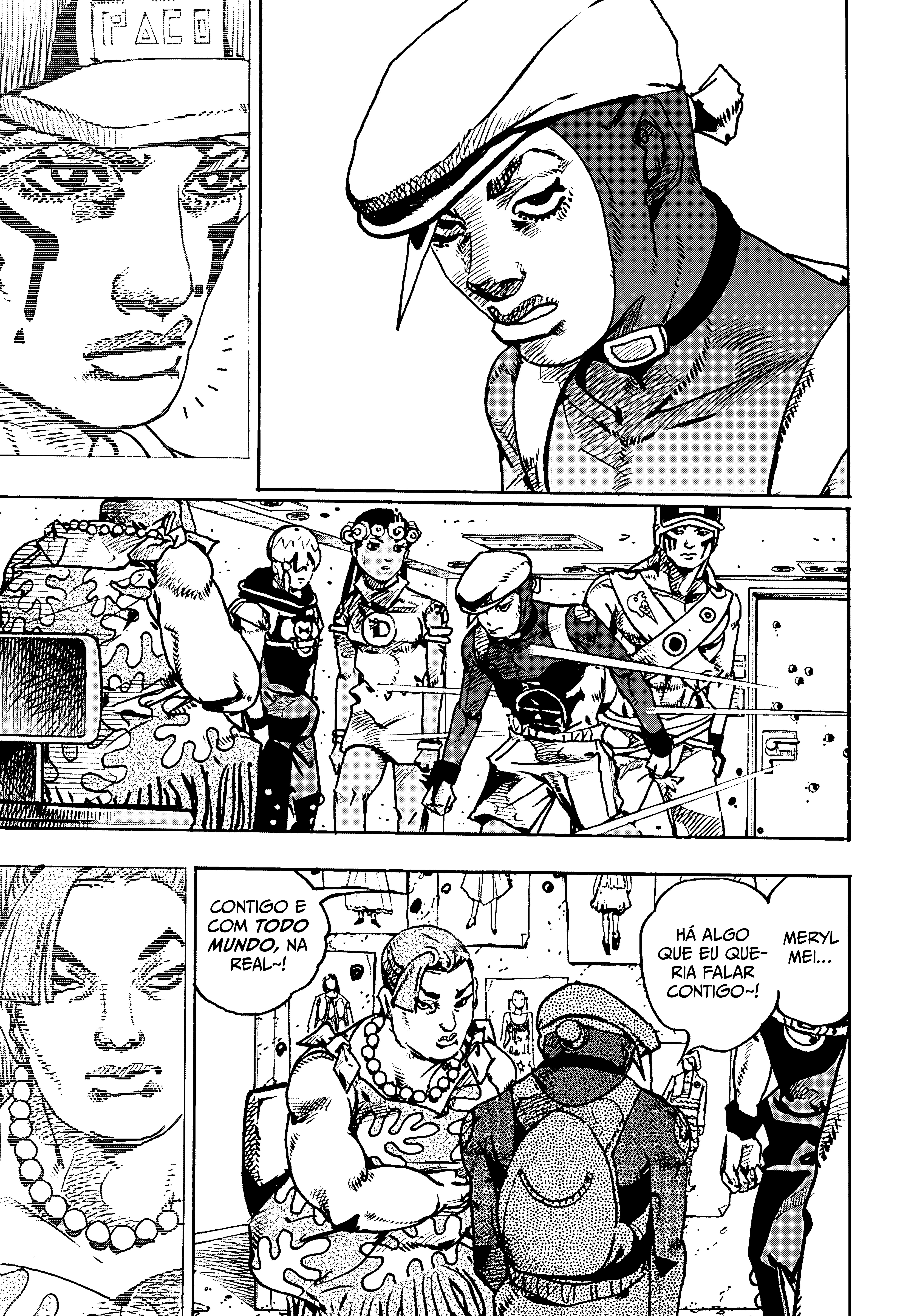 Read JoJo’s Bizarre Adventure Part 9 The JoJoLands PT-BR Manga Online