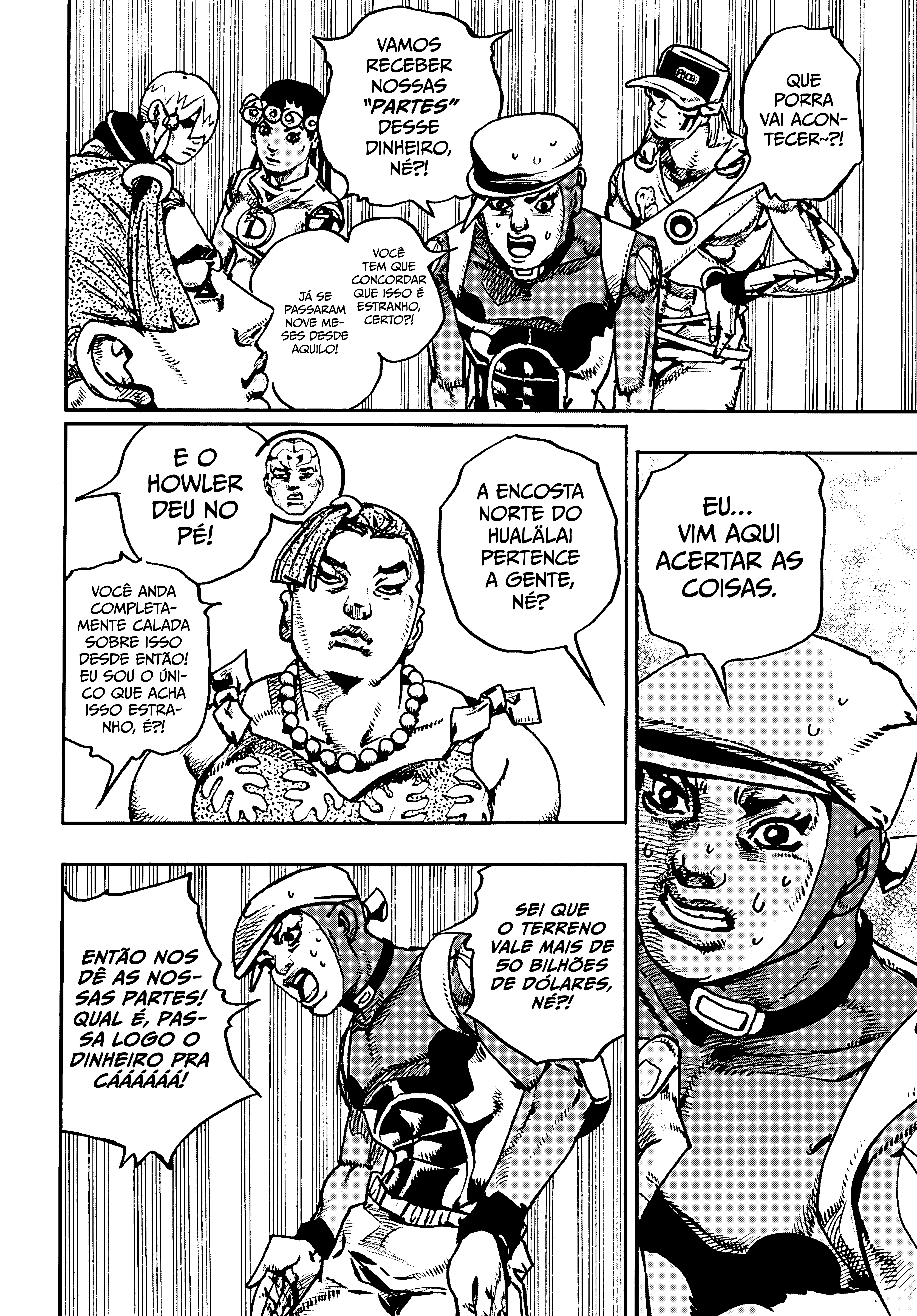 Read JoJo’s Bizarre Adventure Part 9 The JoJoLands PT-BR Manga Online