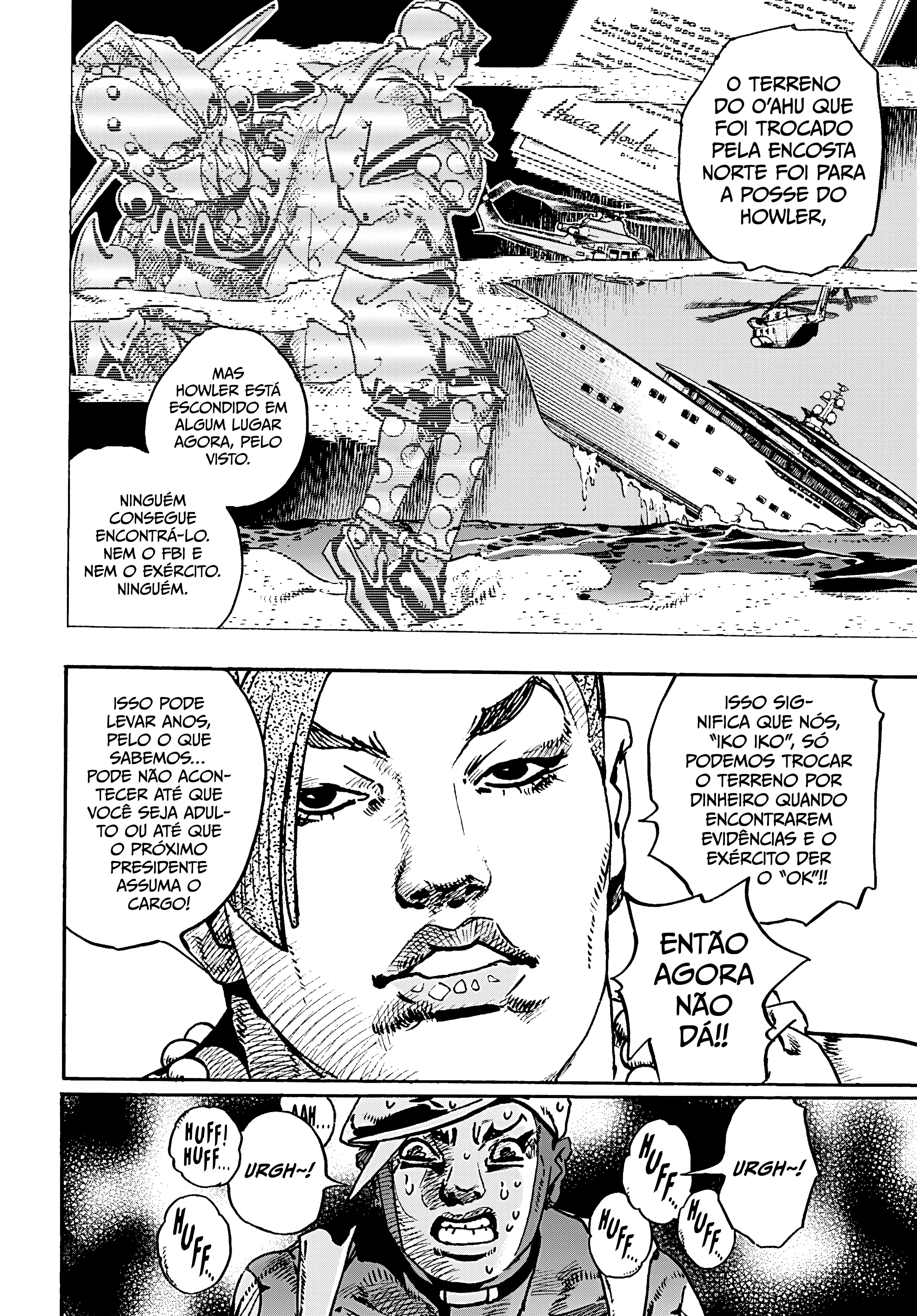 Read JoJo’s Bizarre Adventure Part 9 The JoJoLands PT-BR Manga Online