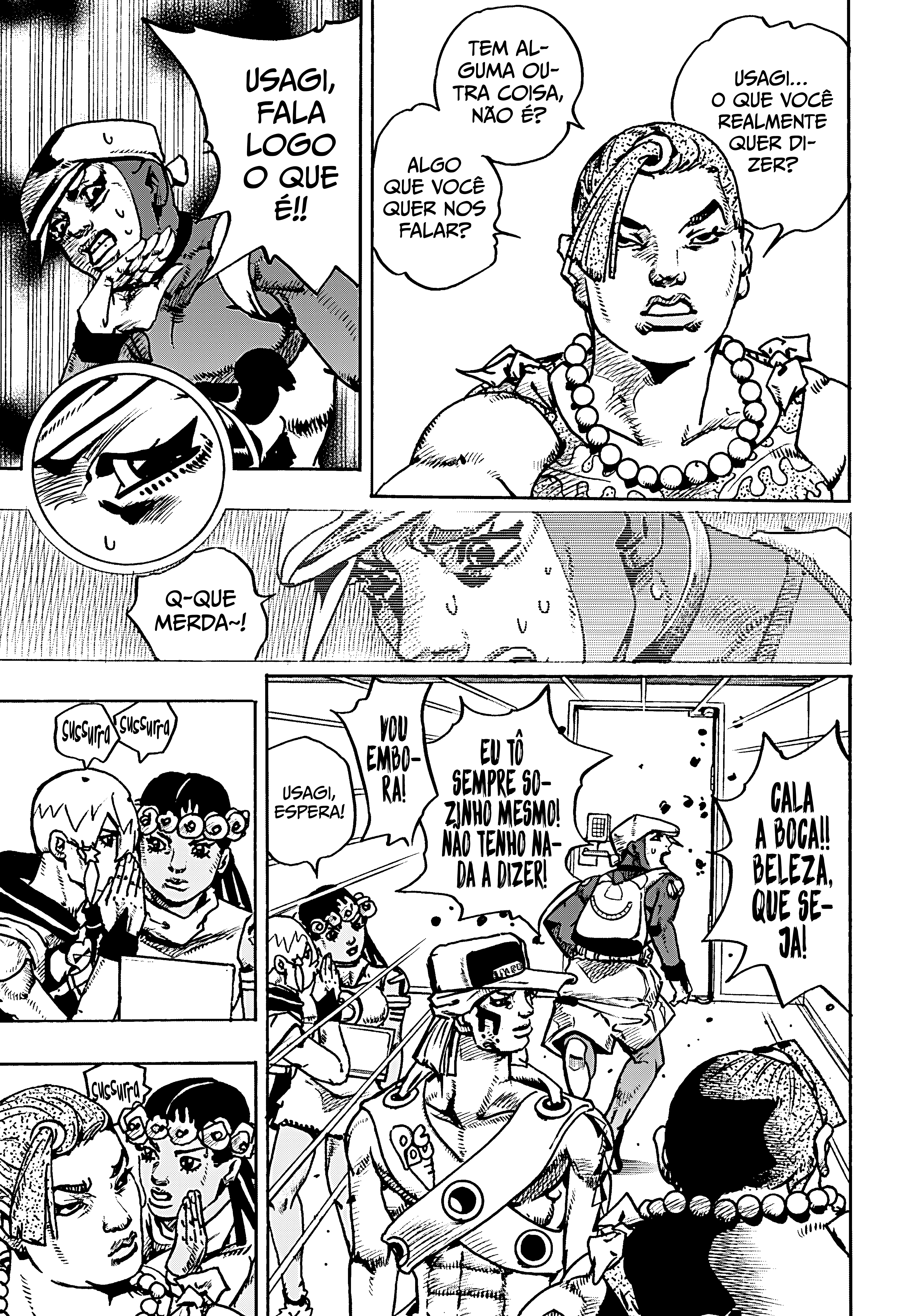 Read JoJo’s Bizarre Adventure Part 9 The JoJoLands PT-BR Manga Online