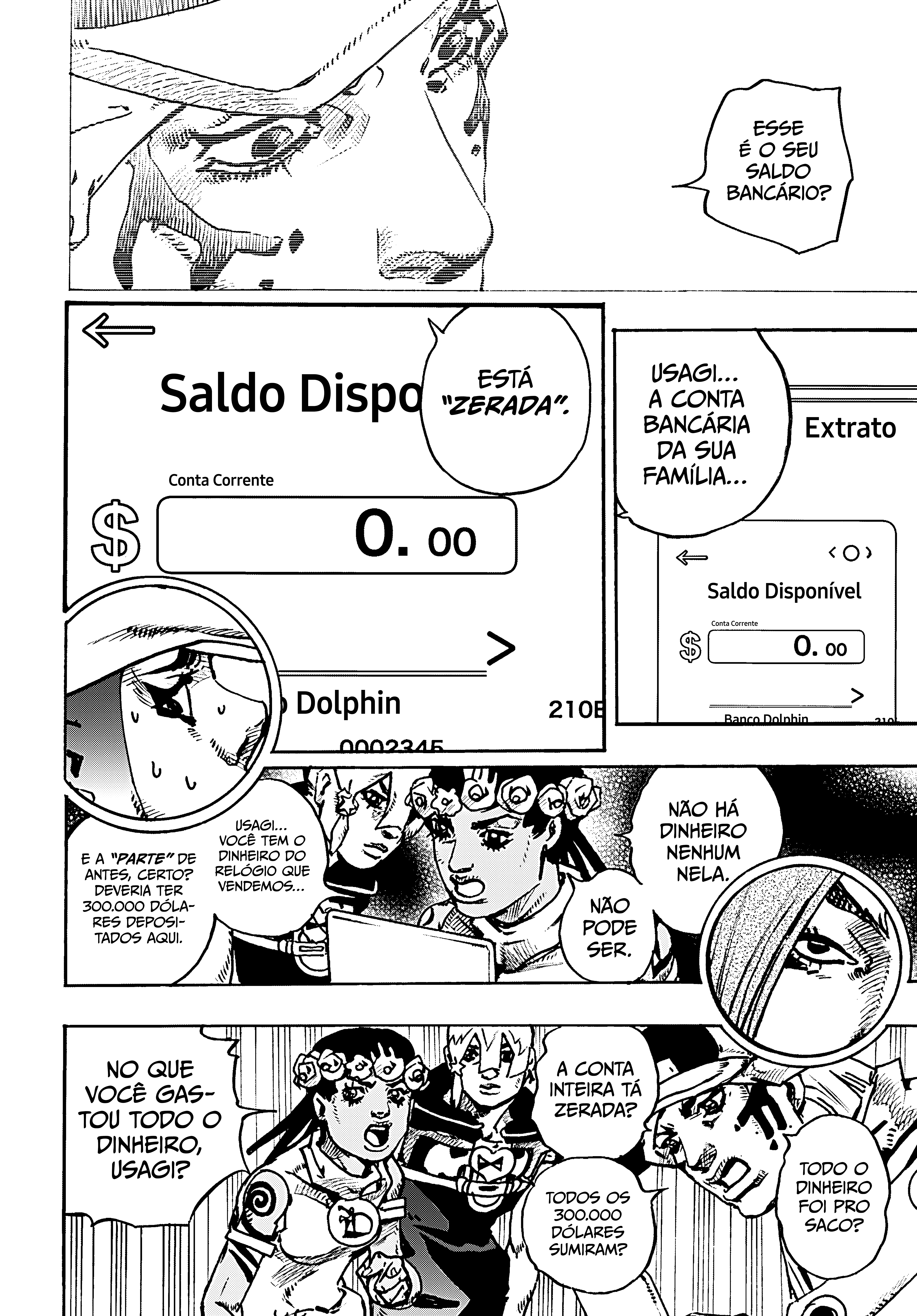 Read JoJo’s Bizarre Adventure Part 9 The JoJoLands PT-BR Manga Online
