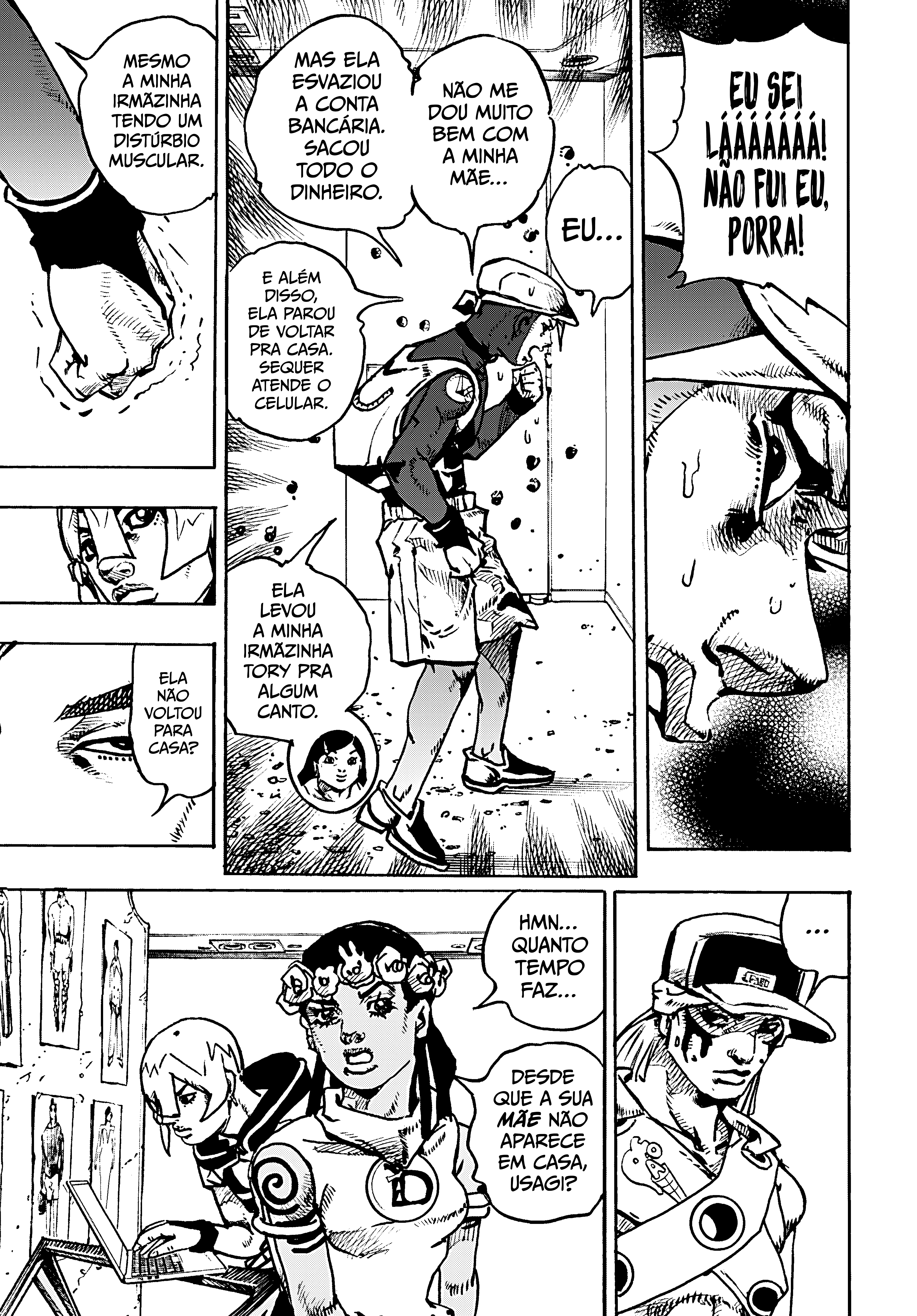 Read JoJo’s Bizarre Adventure Part 9 The JoJoLands PT-BR Manga Online
