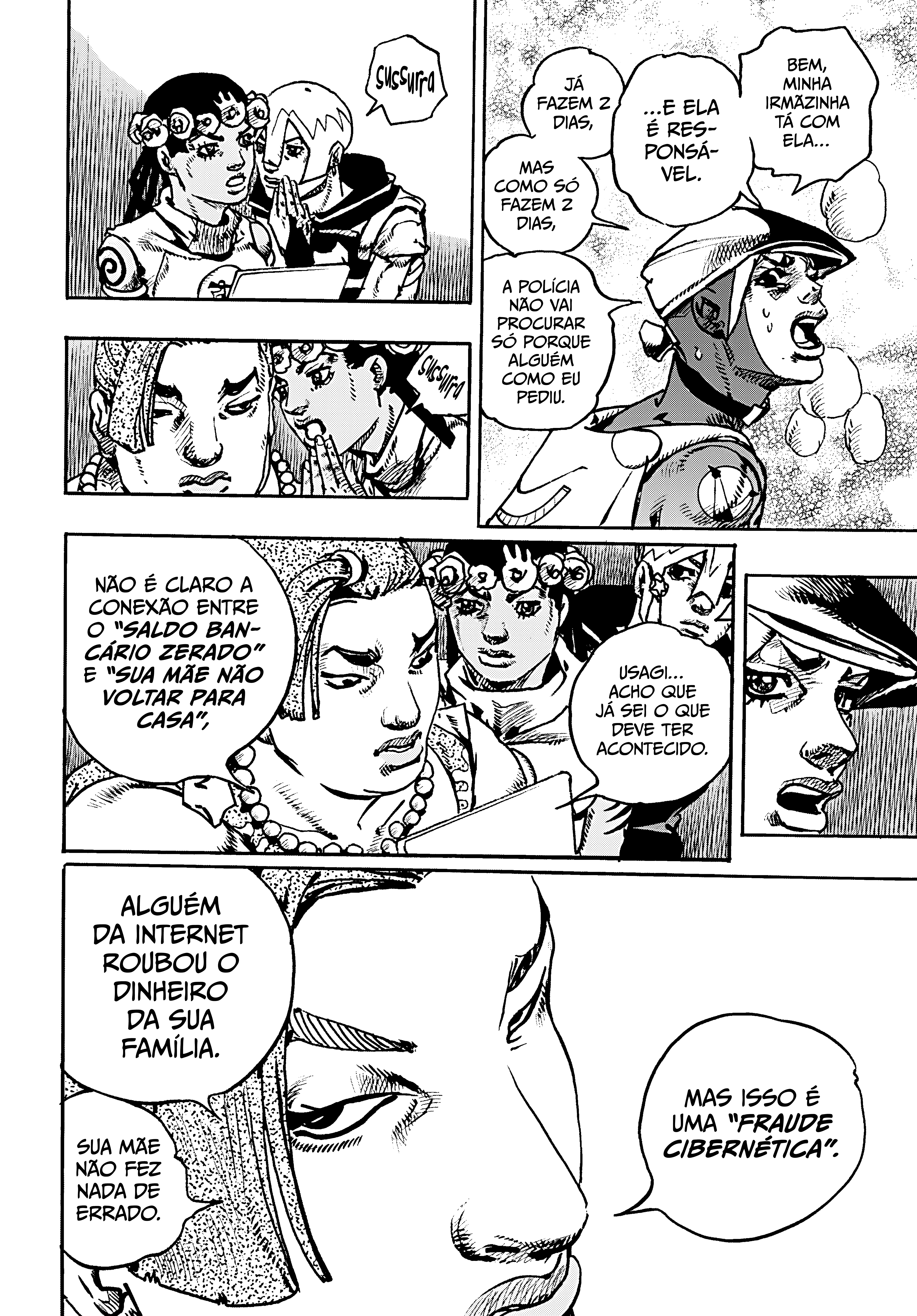 Read JoJo’s Bizarre Adventure Part 9 The JoJoLands PT-BR Manga Online