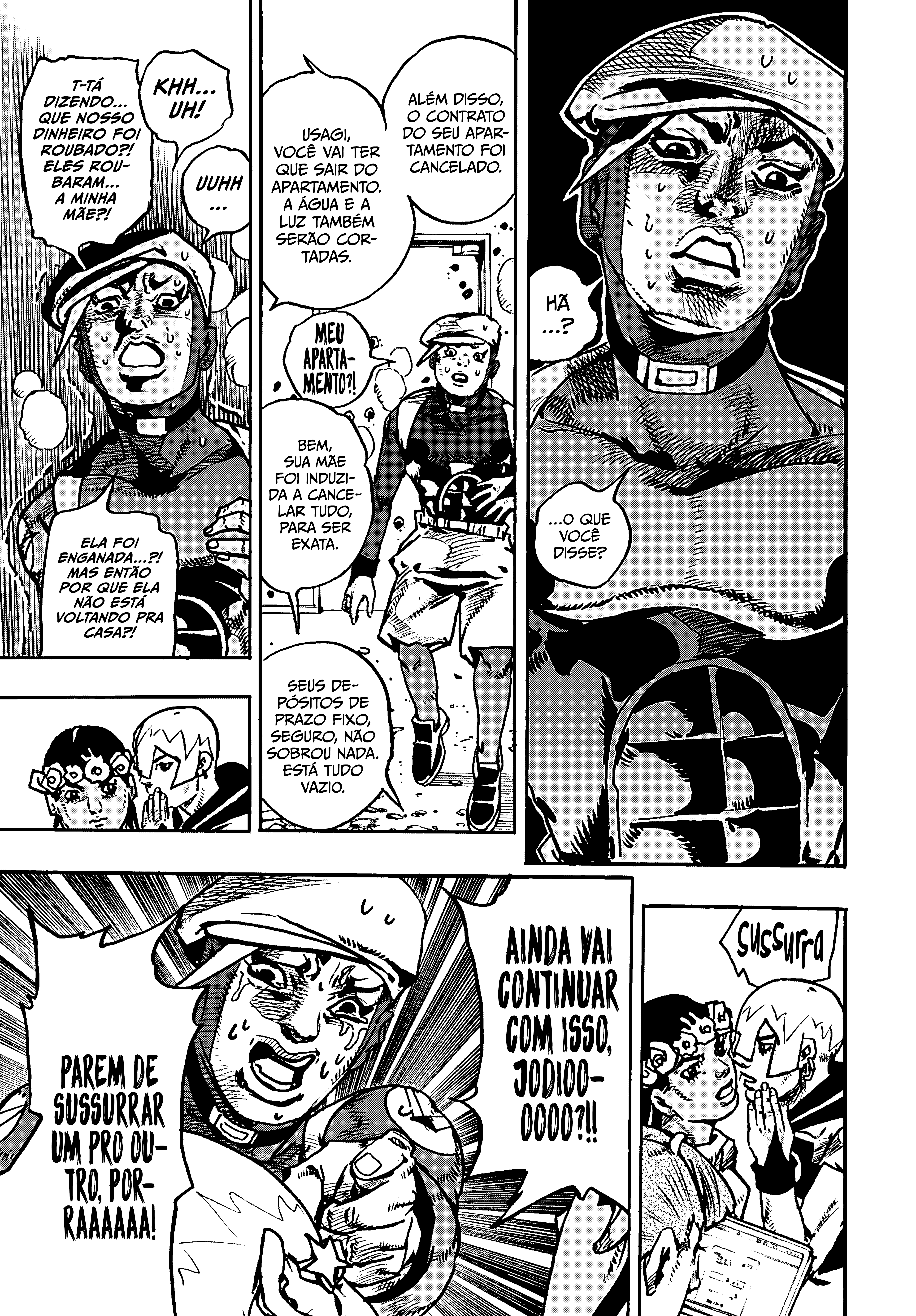 Read JoJo’s Bizarre Adventure Part 9 The JoJoLands PT-BR Manga Online