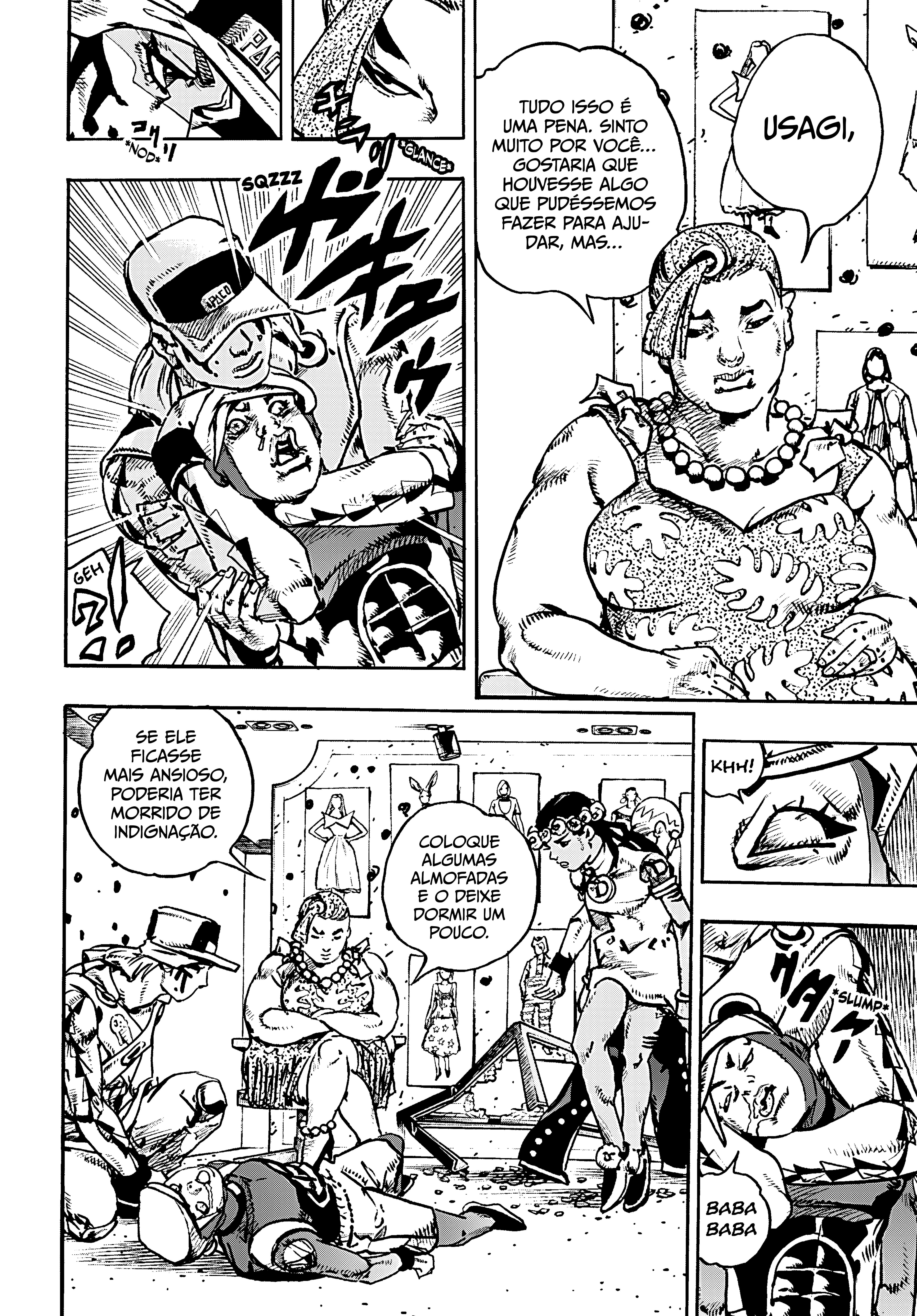 Read JoJo’s Bizarre Adventure Part 9 The JoJoLands PT-BR Manga Online