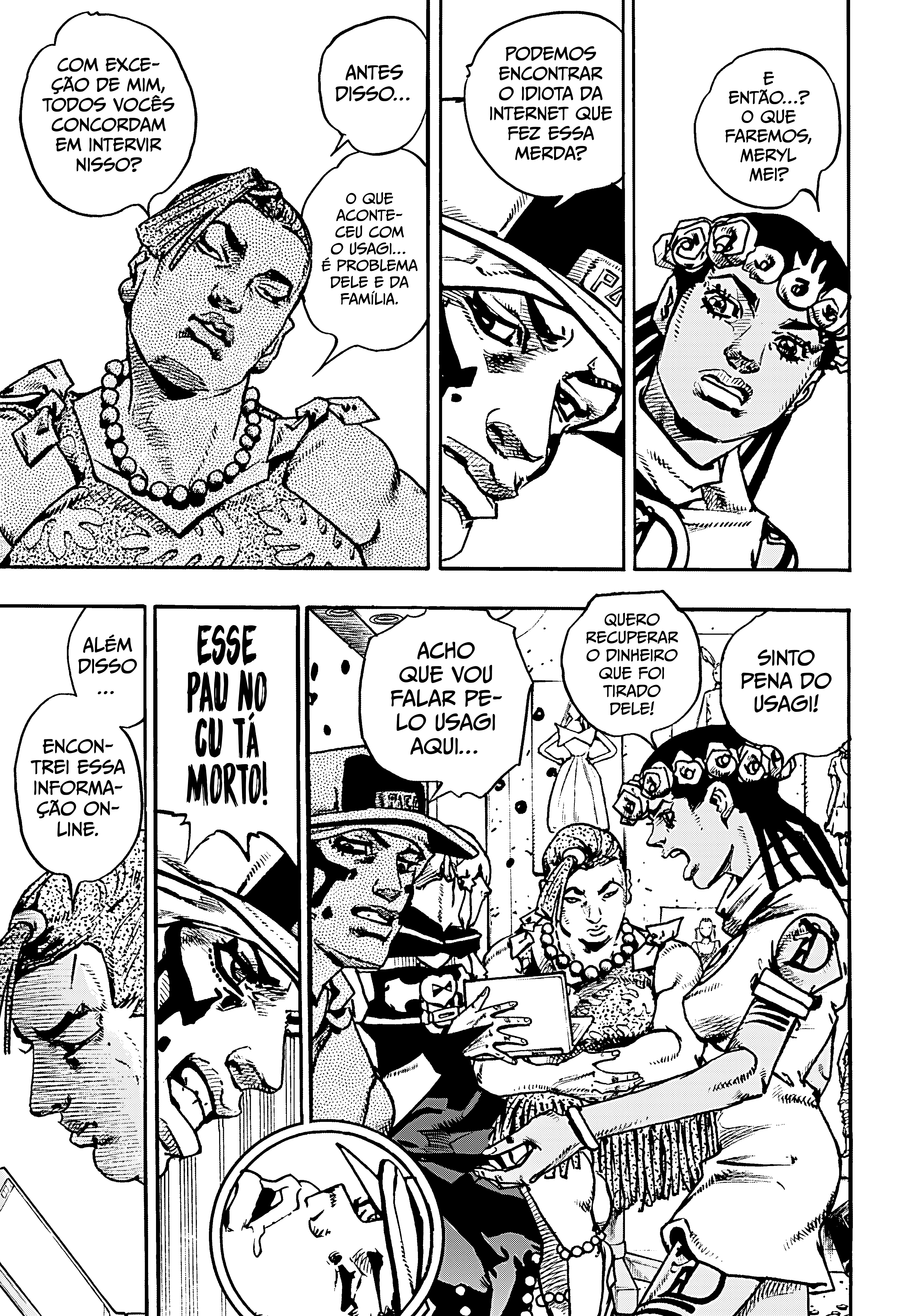 Read JoJo’s Bizarre Adventure Part 9 The JoJoLands PT-BR Manga Online