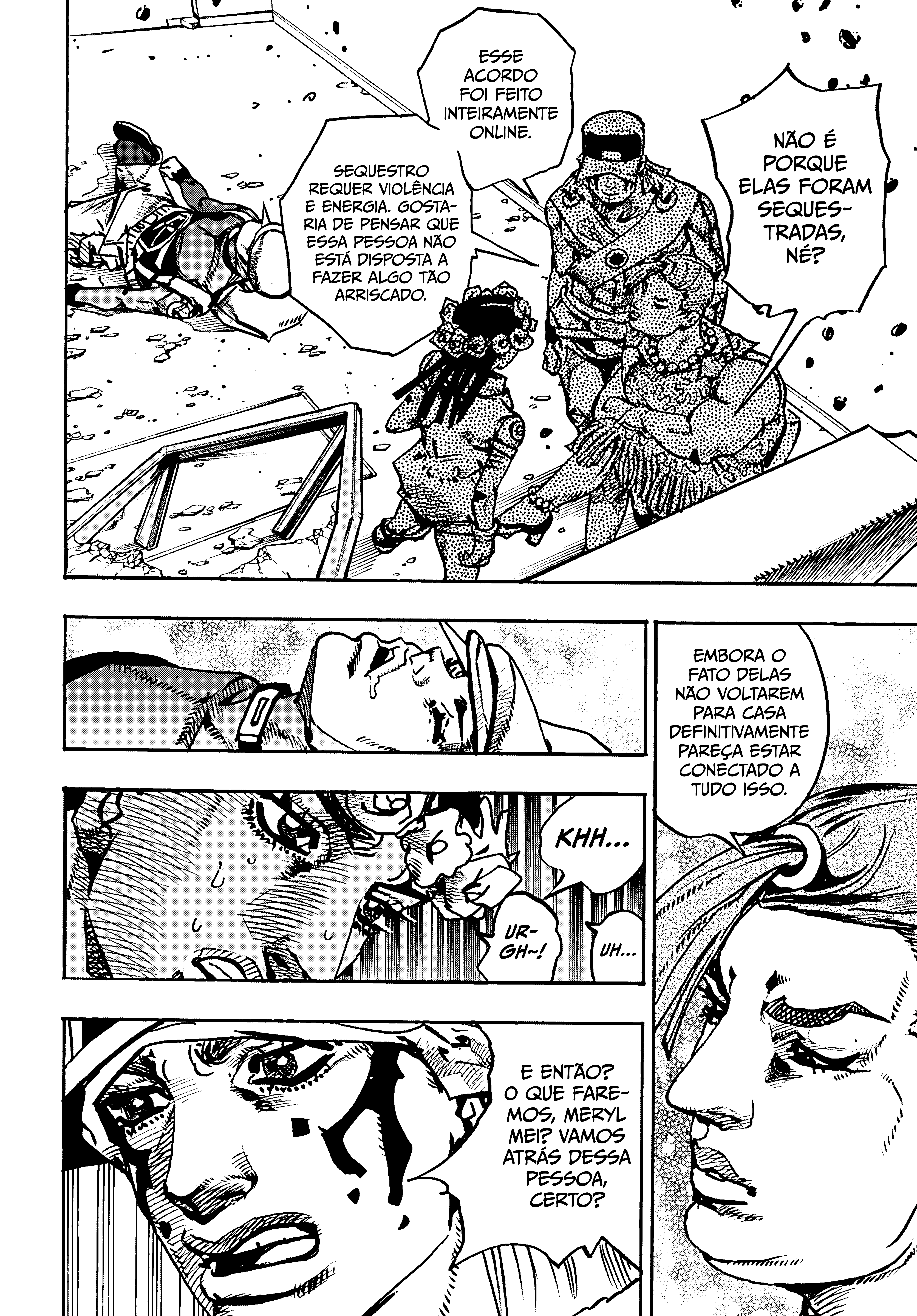 Read JoJo’s Bizarre Adventure Part 9 The JoJoLands PT-BR Manga Online