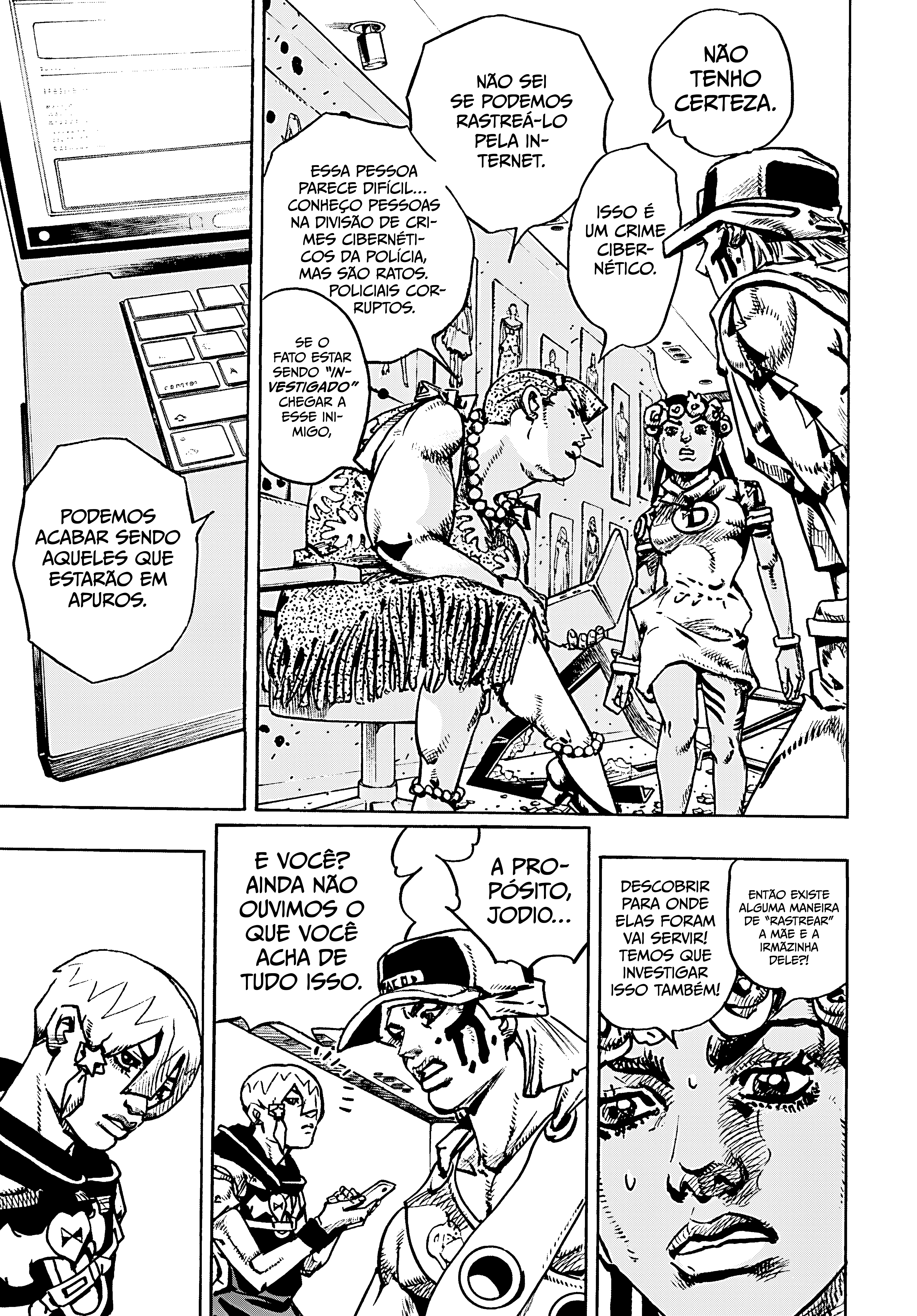 Read JoJo’s Bizarre Adventure Part 9 The JoJoLands PT-BR Manga Online