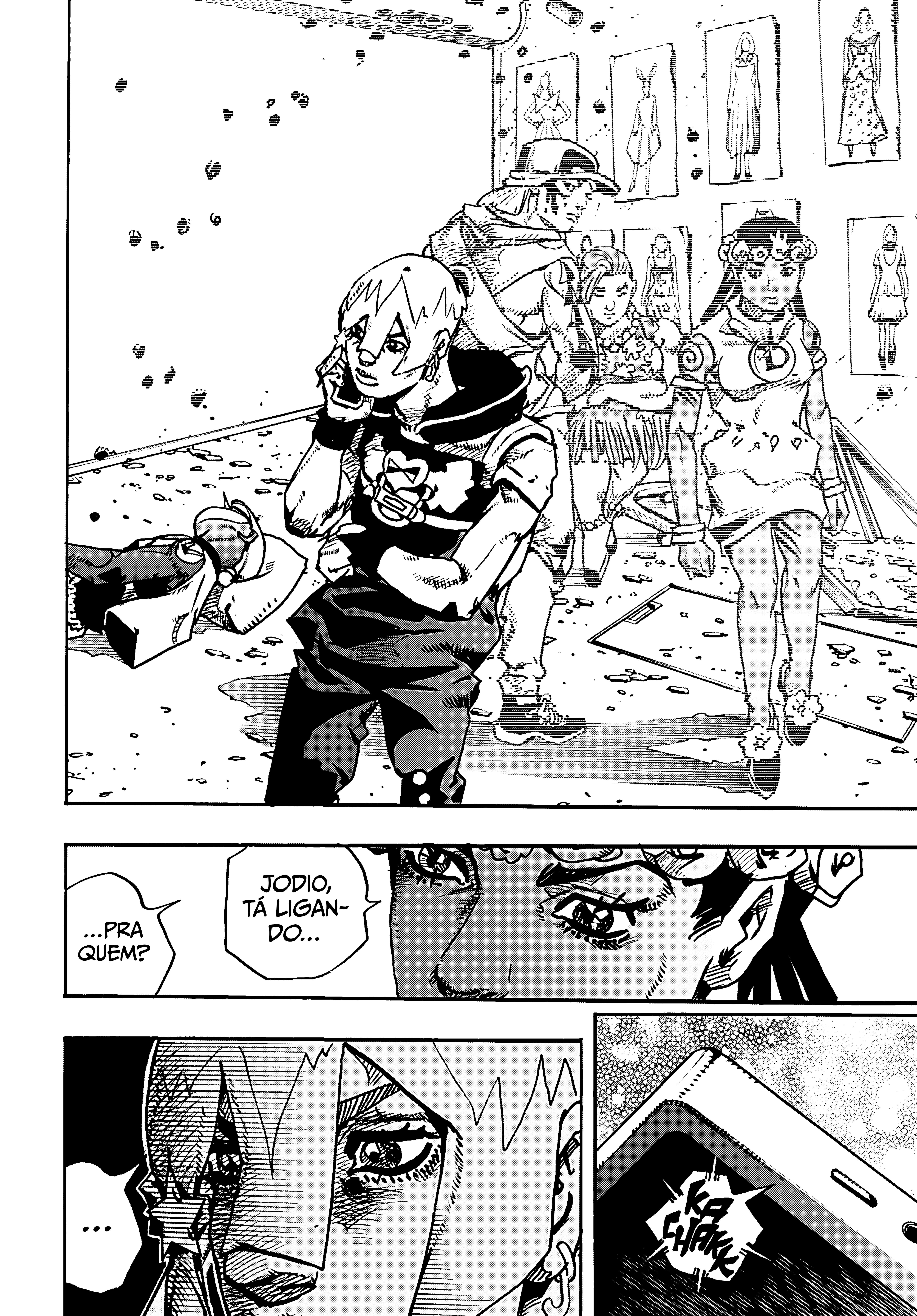 Read JoJo’s Bizarre Adventure Part 9 The JoJoLands PT-BR Manga Online