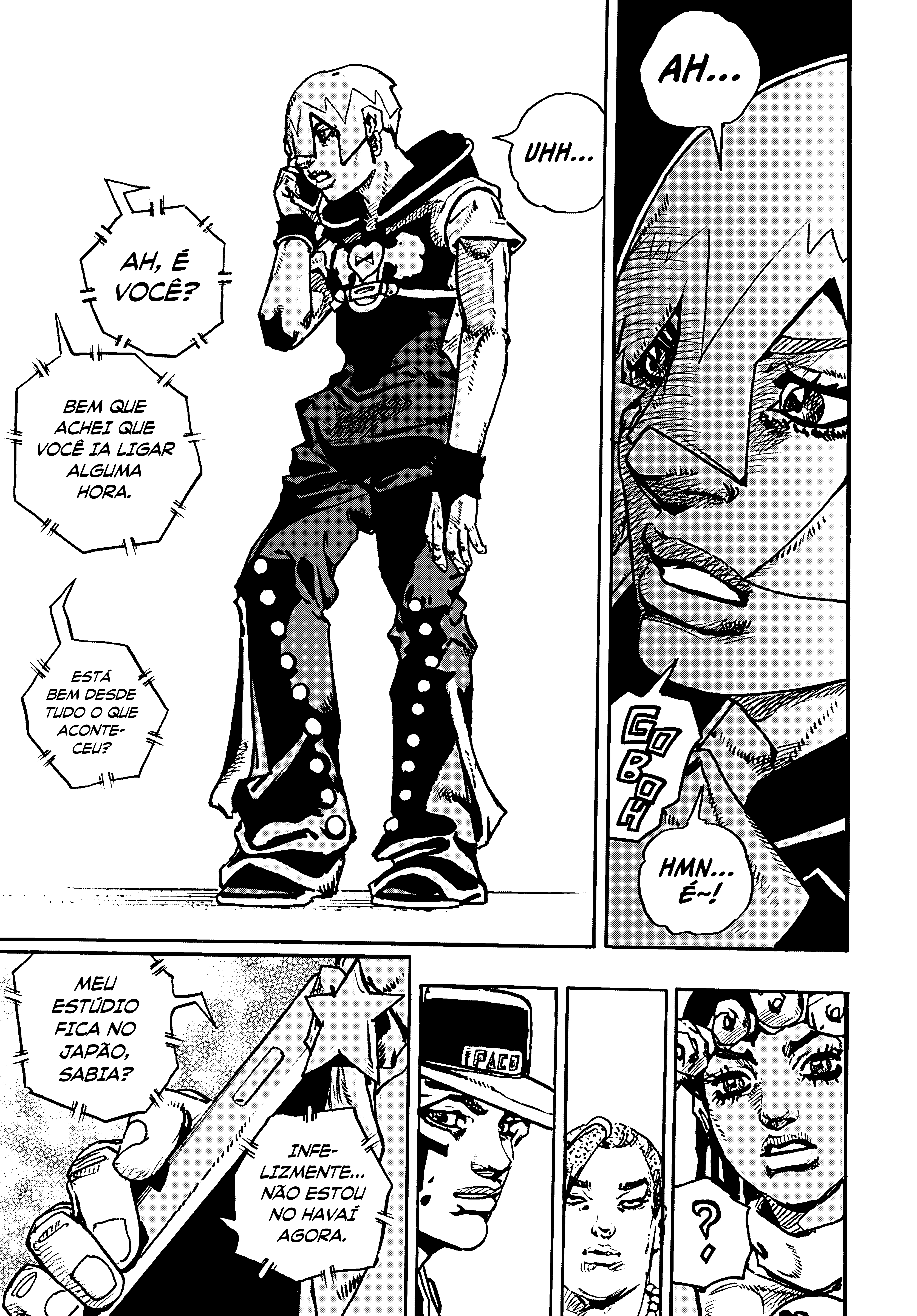 Read JoJo’s Bizarre Adventure Part 9 The JoJoLands PT-BR Manga Online