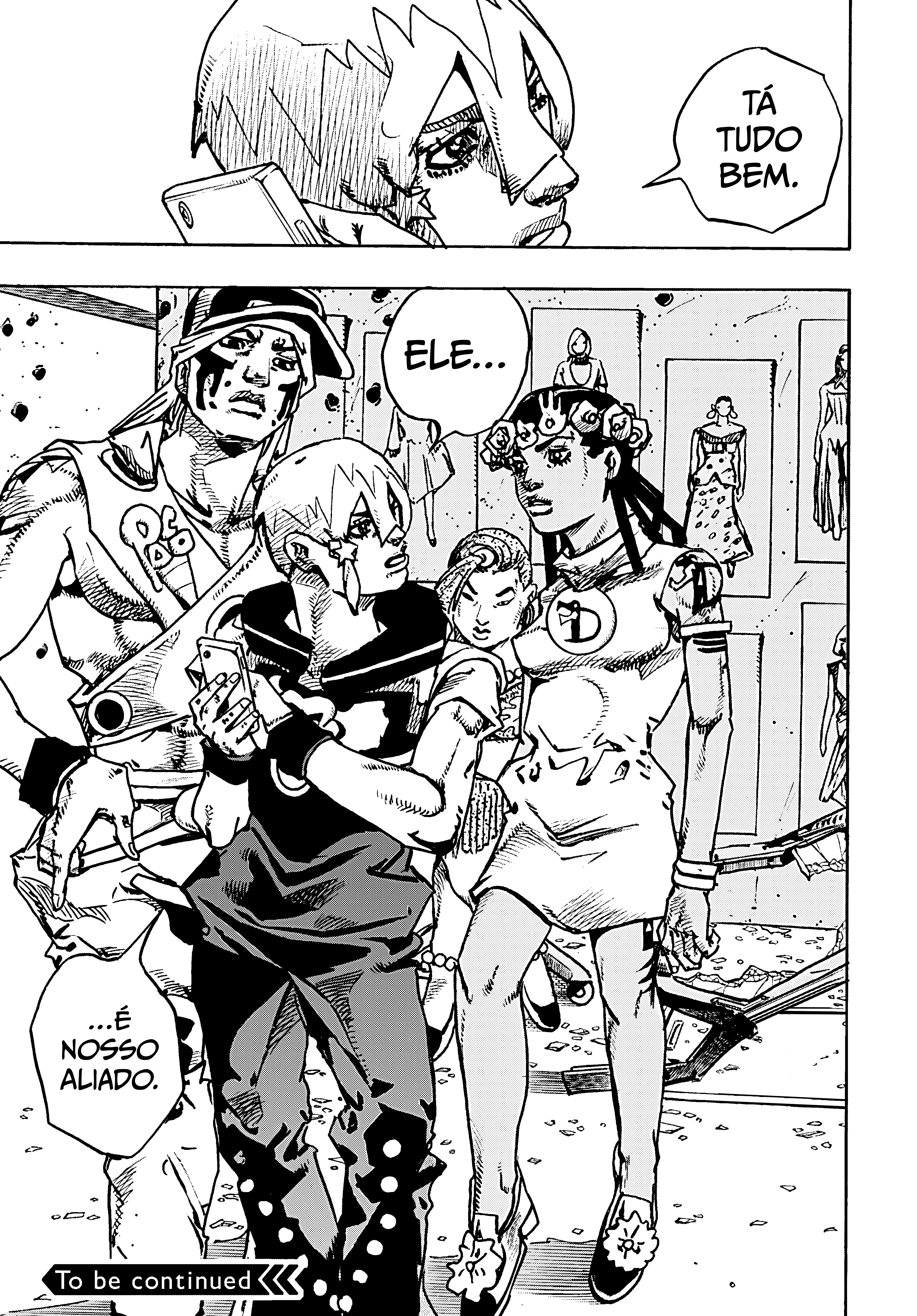 Read JoJo’s Bizarre Adventure Part 9 The JoJoLands PT-BR Manga Online