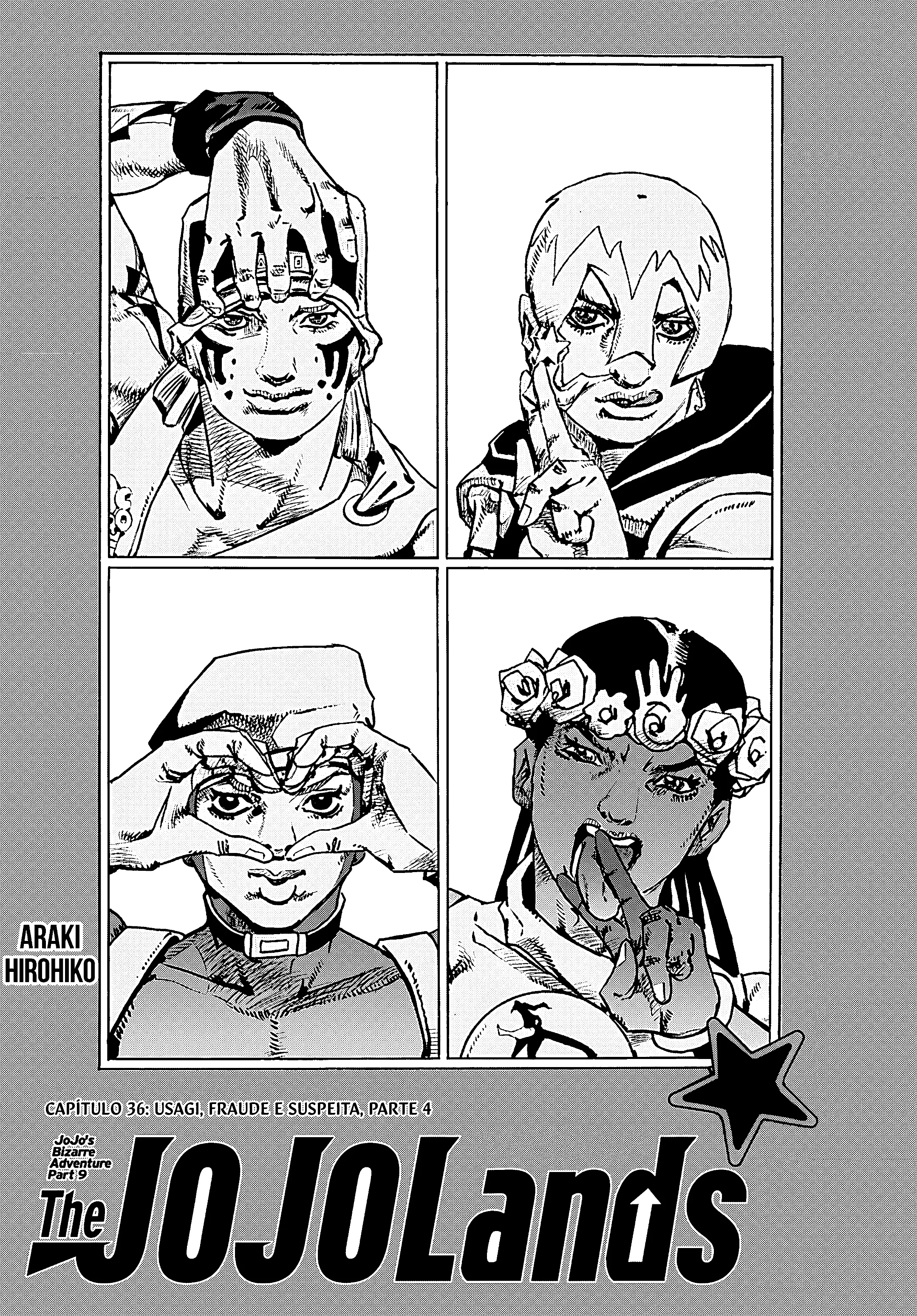 Read JoJo’s Bizarre Adventure Part 9 The JoJoLands PT-BR Manga Online