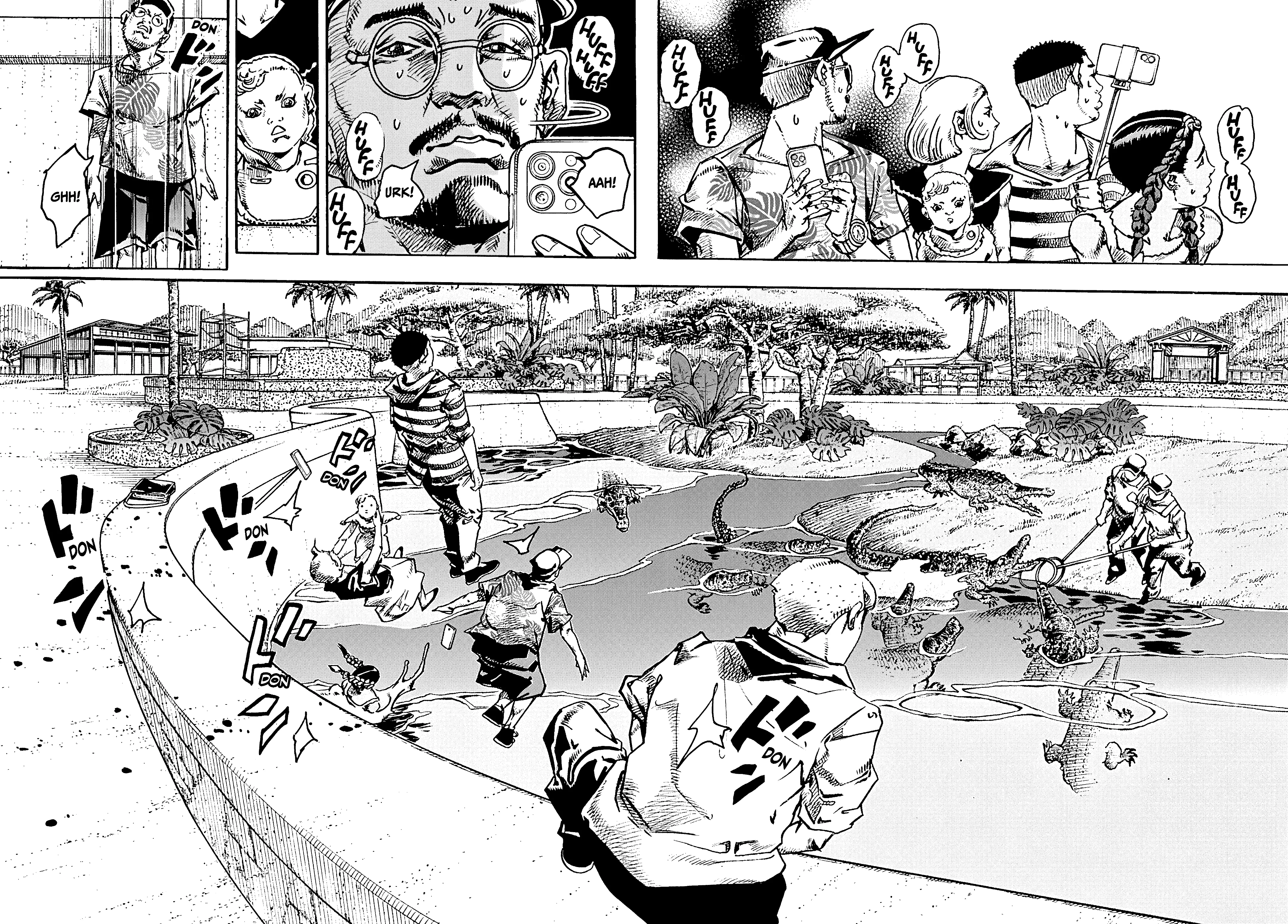 Read JoJo’s Bizarre Adventure Part 9 The JoJoLands PT-BR Manga Online