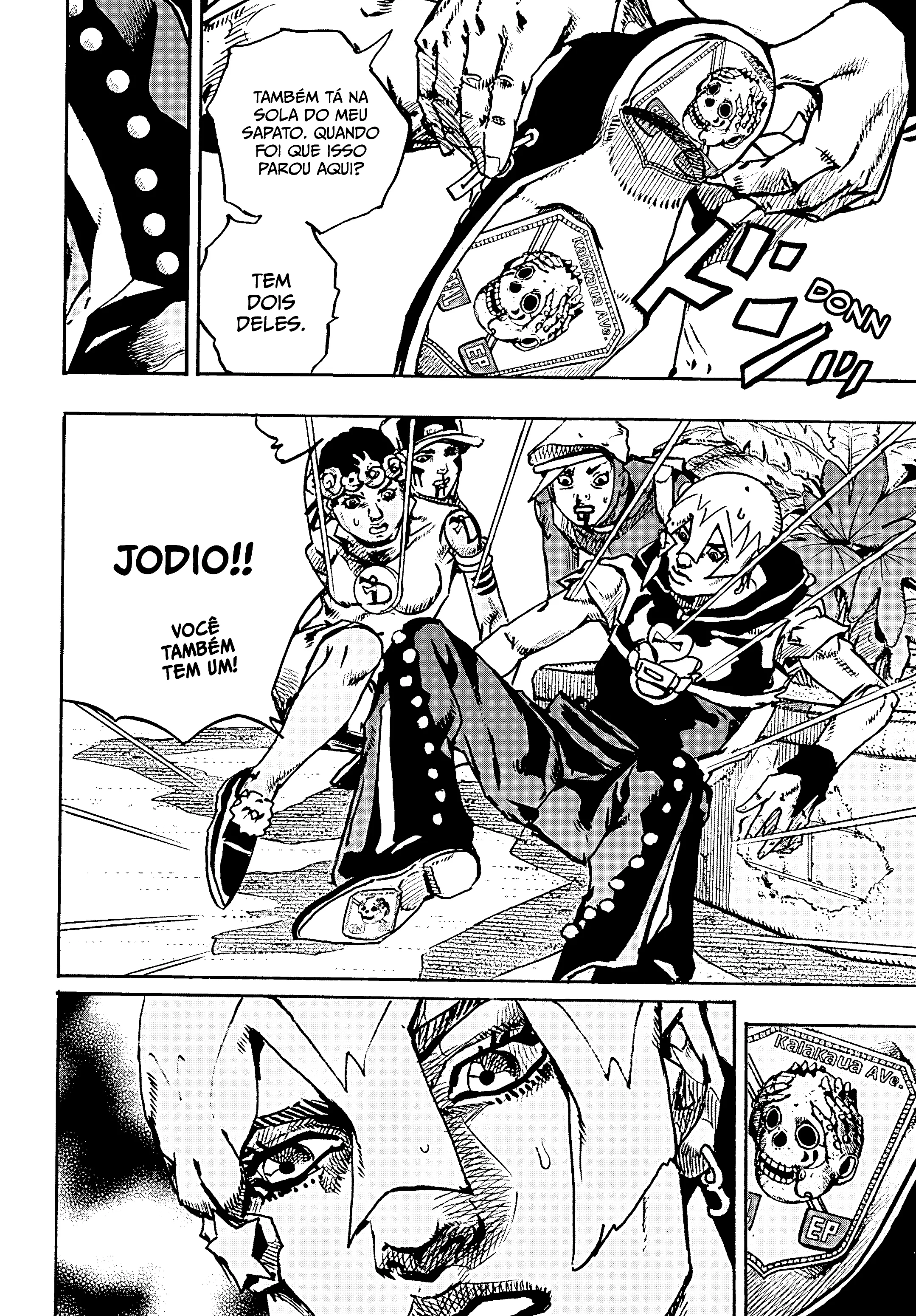 Read JoJo’s Bizarre Adventure Part 9 The JoJoLands PT-BR Manga Online