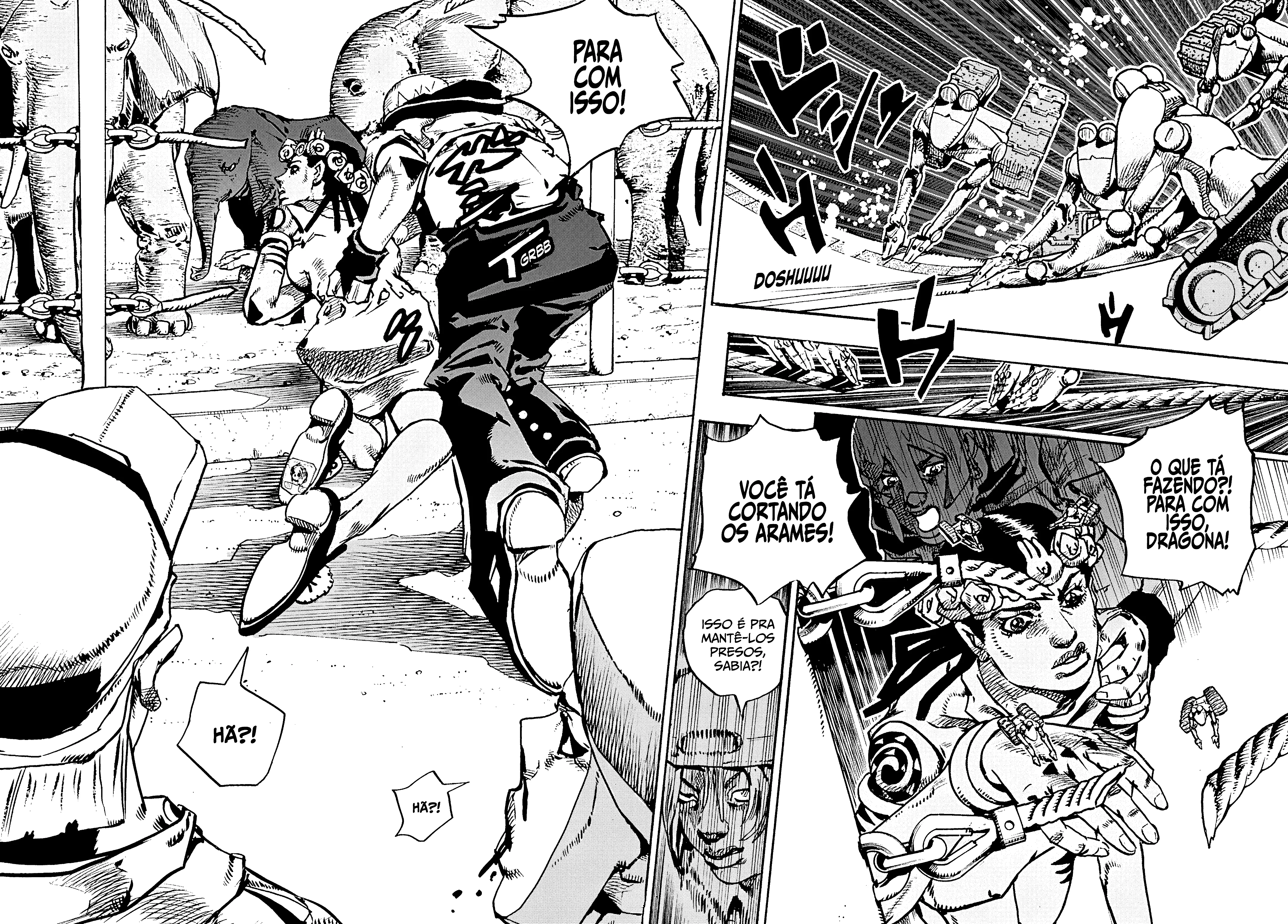 Read JoJo’s Bizarre Adventure Part 9 The JoJoLands PT-BR Manga Online