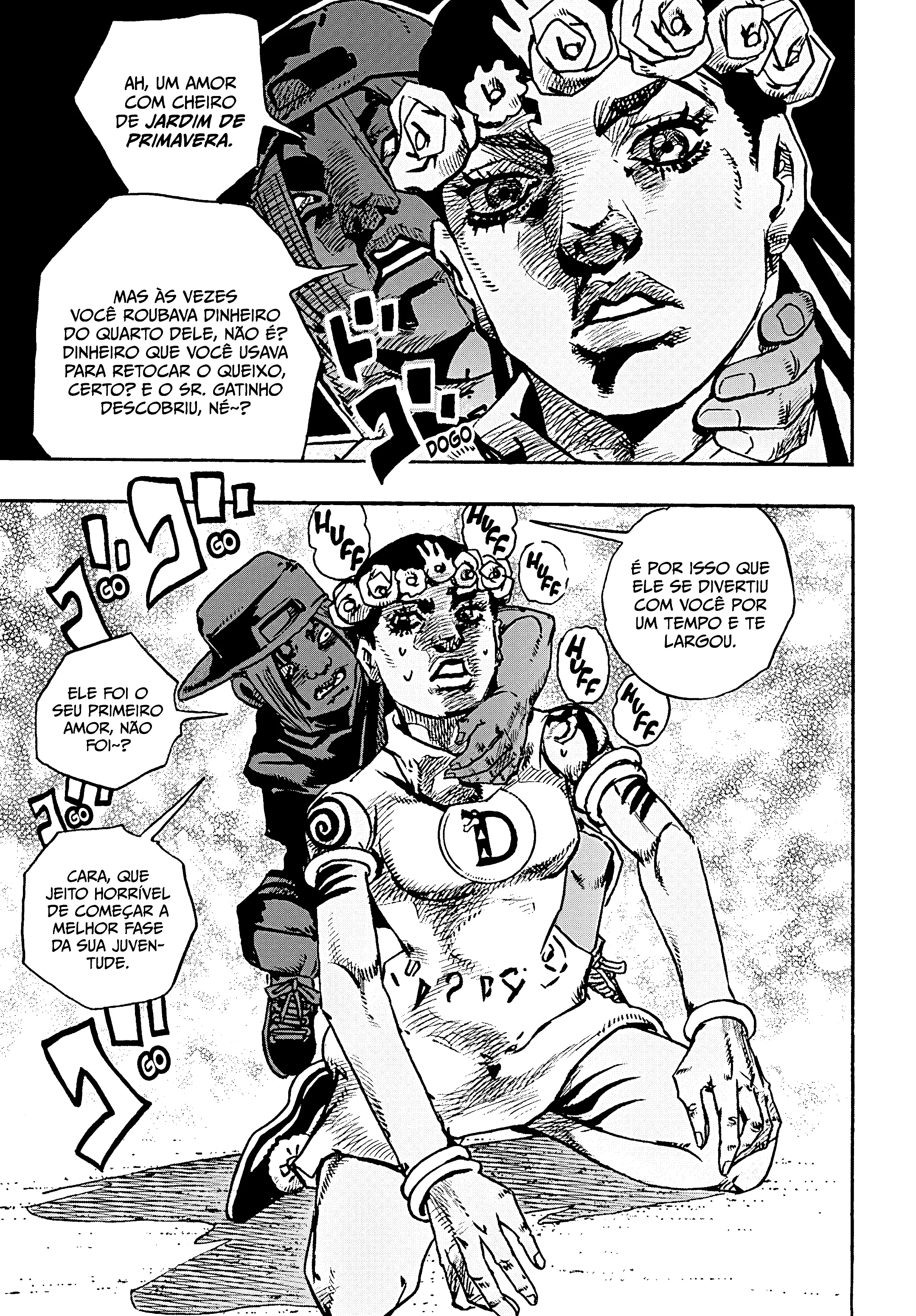 Read JoJo’s Bizarre Adventure Part 9 The JoJoLands PT-BR Manga Online