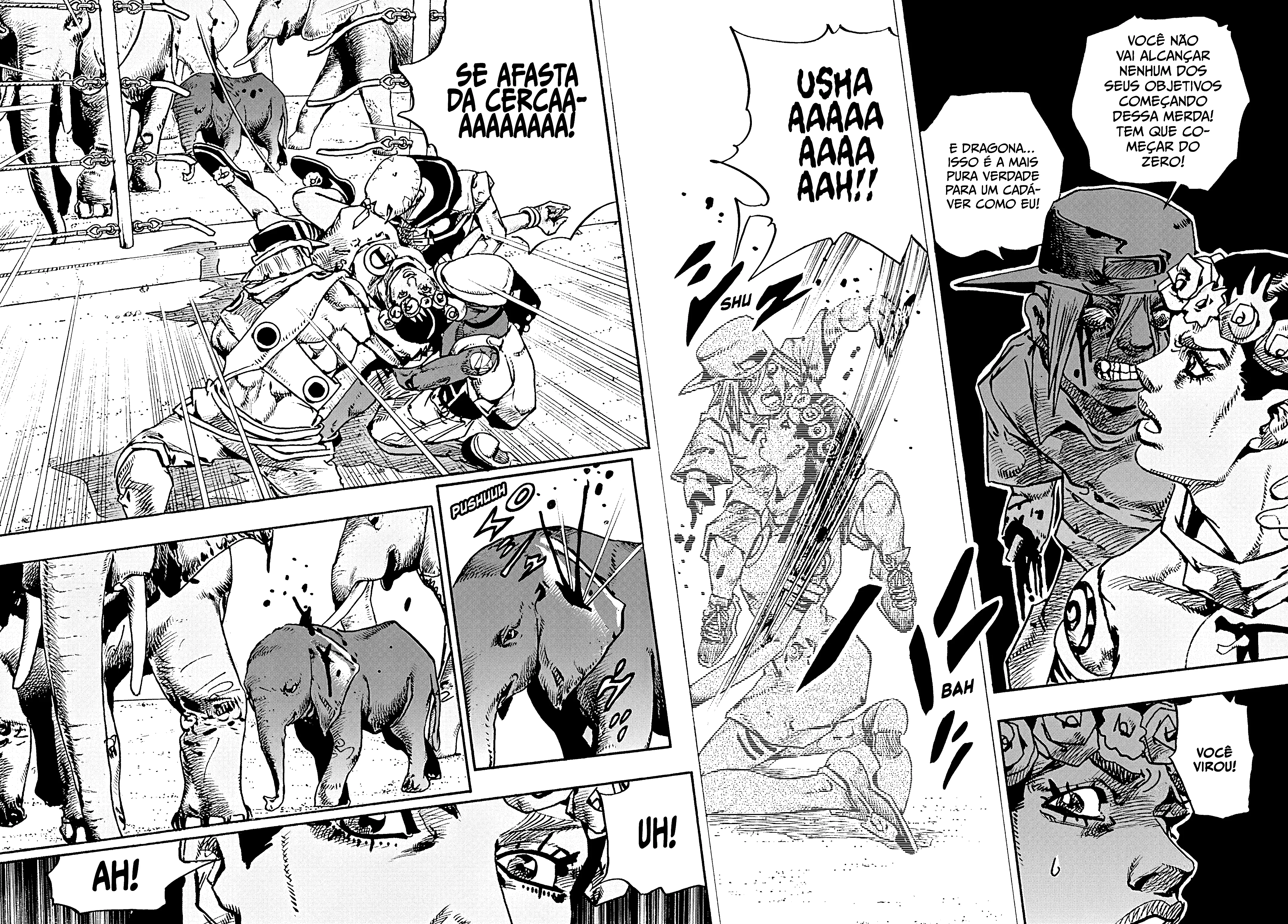 Read JoJo’s Bizarre Adventure Part 9 The JoJoLands PT-BR Manga Online