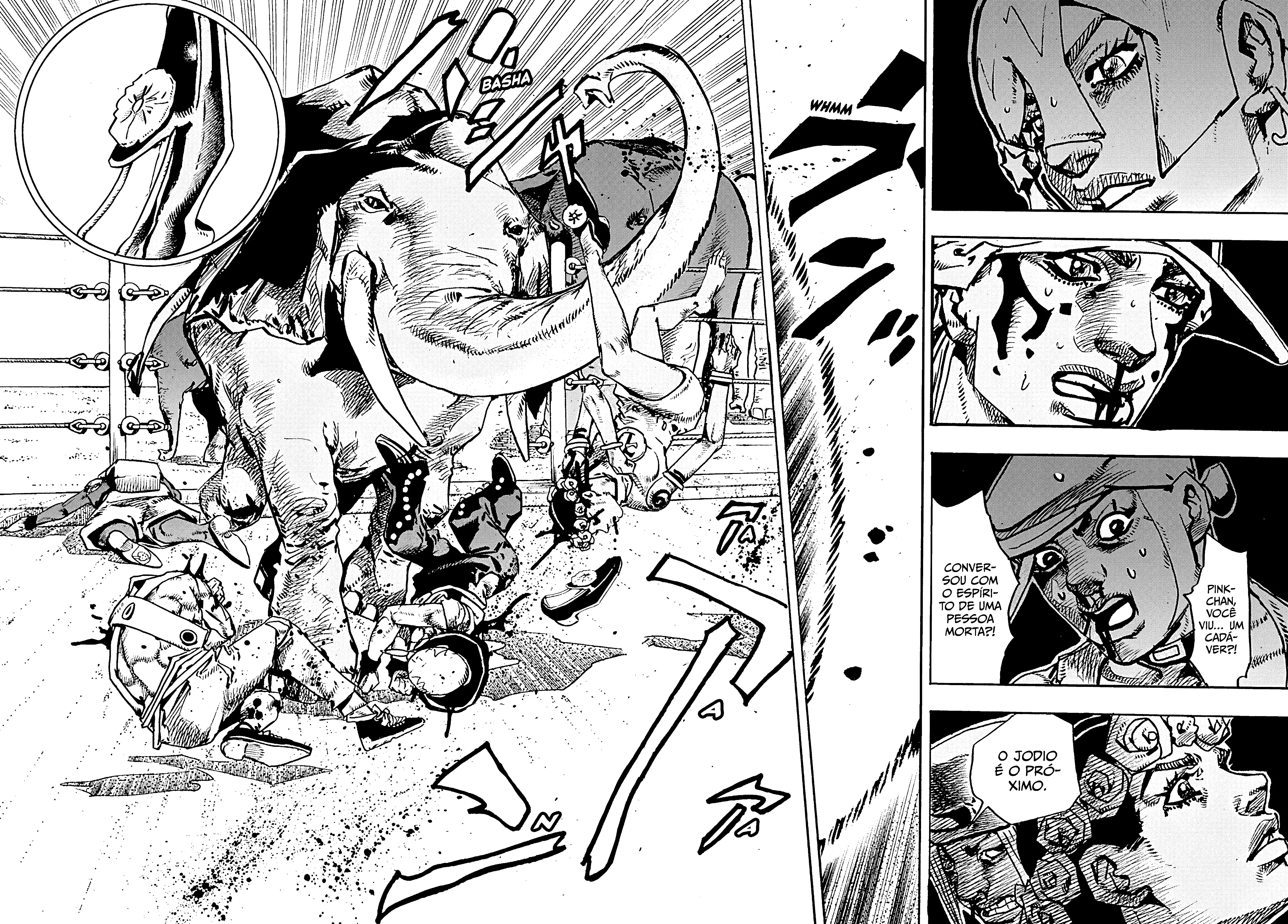 Read JoJo’s Bizarre Adventure Part 9 The JoJoLands PT-BR Manga Online