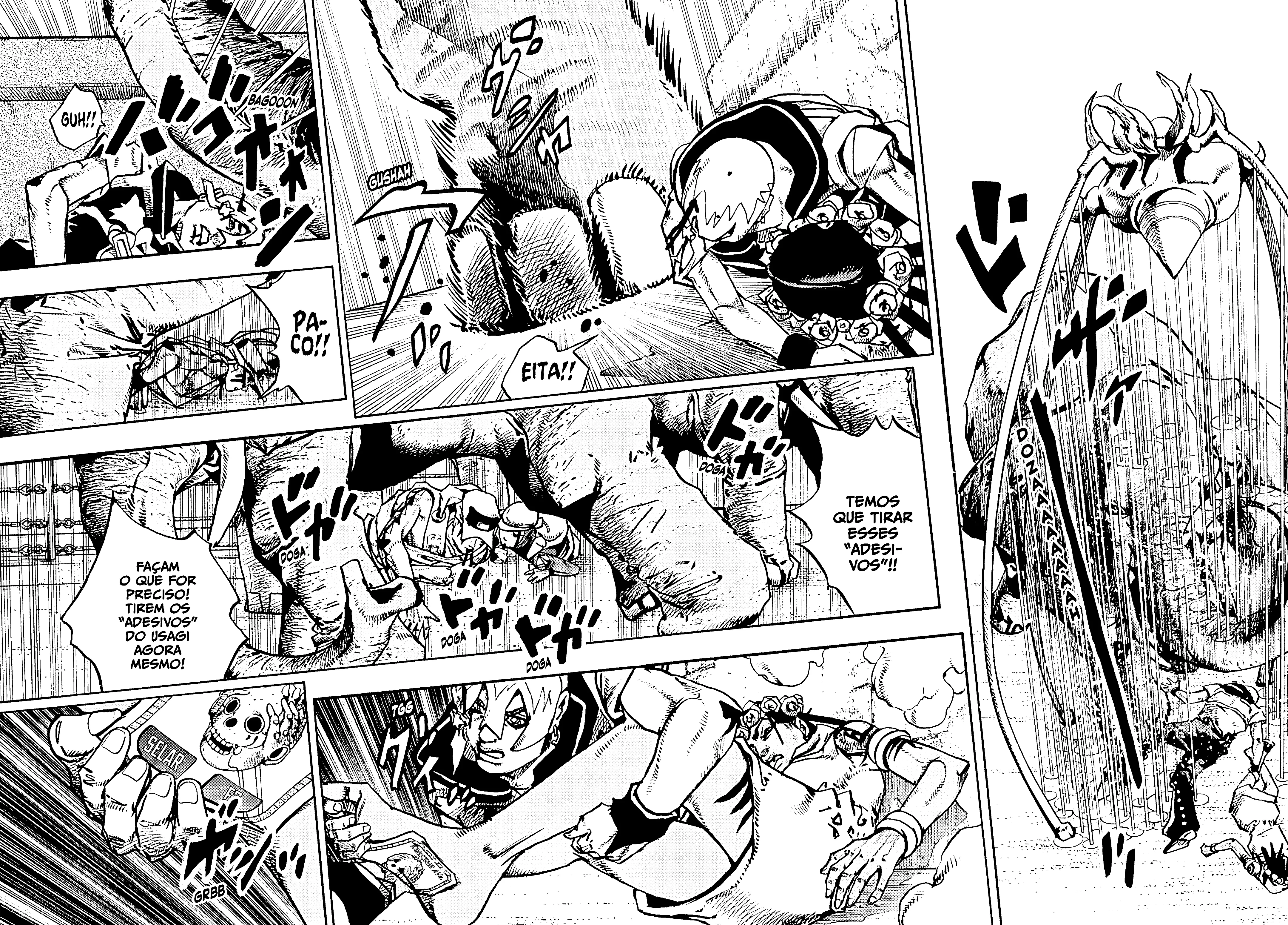Read JoJo’s Bizarre Adventure Part 9 The JoJoLands PT-BR Manga Online