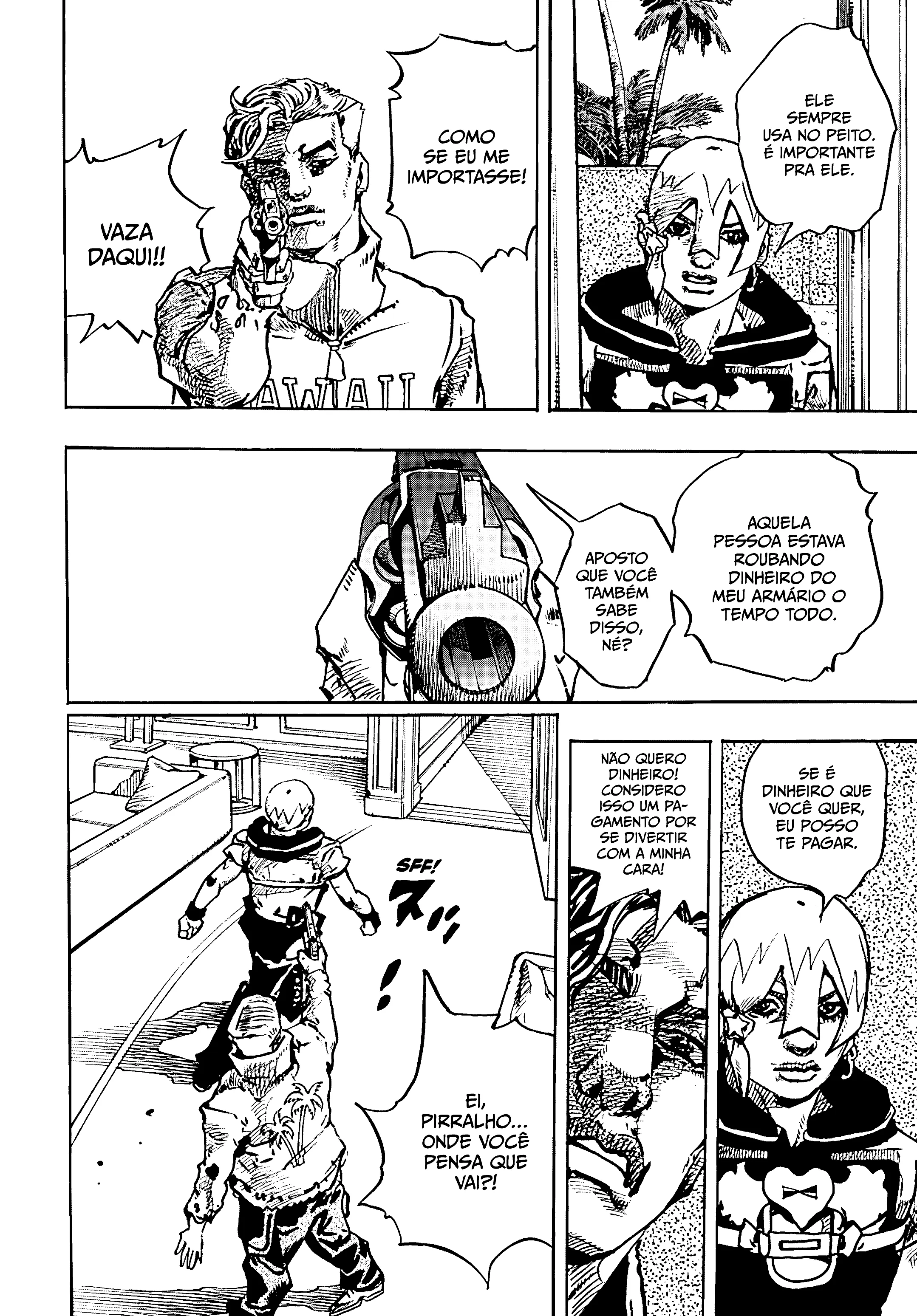 Read JoJo’s Bizarre Adventure Part 9 The JoJoLands PT-BR Manga Online