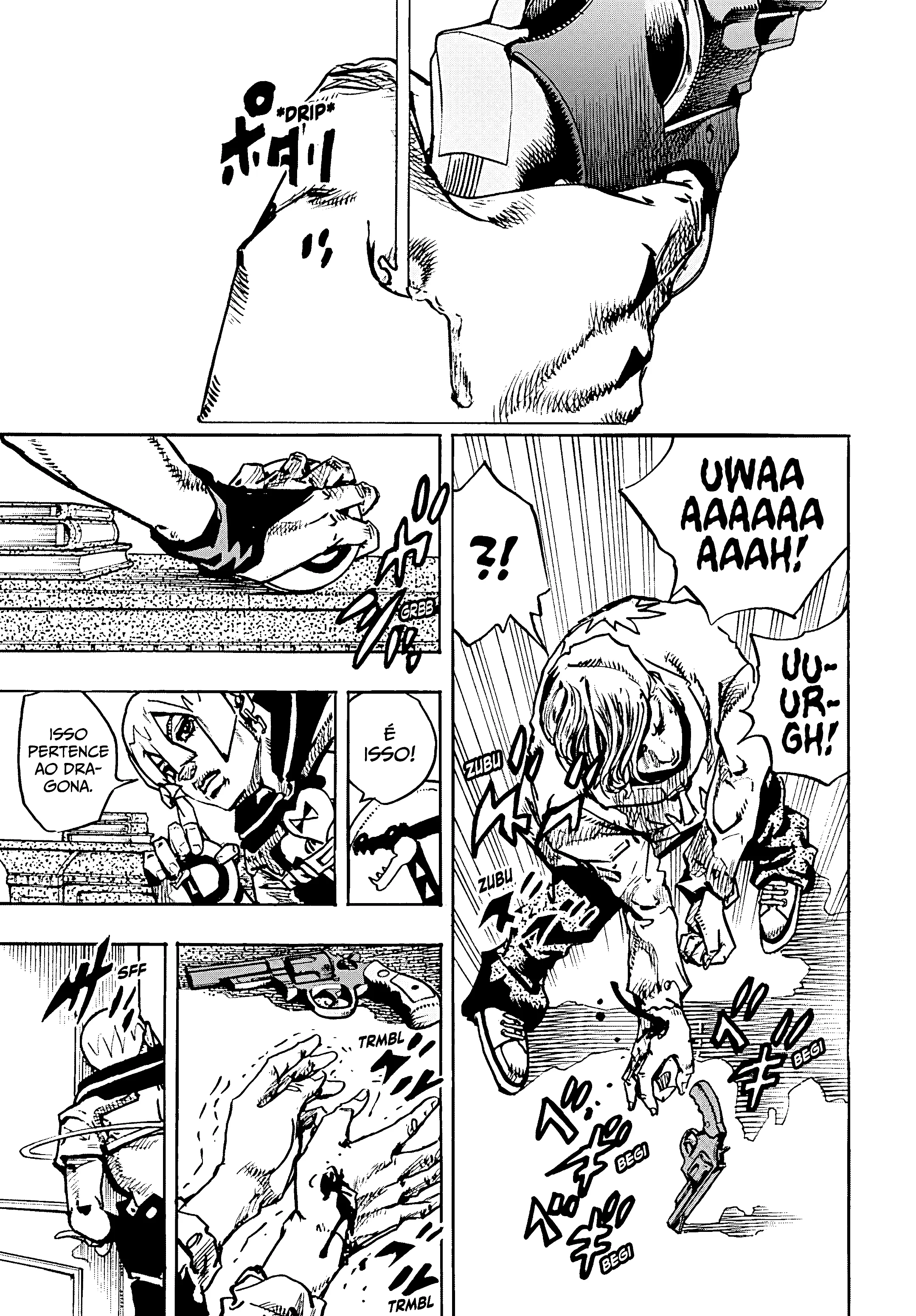 Read JoJo’s Bizarre Adventure Part 9 The JoJoLands PT-BR Manga Online