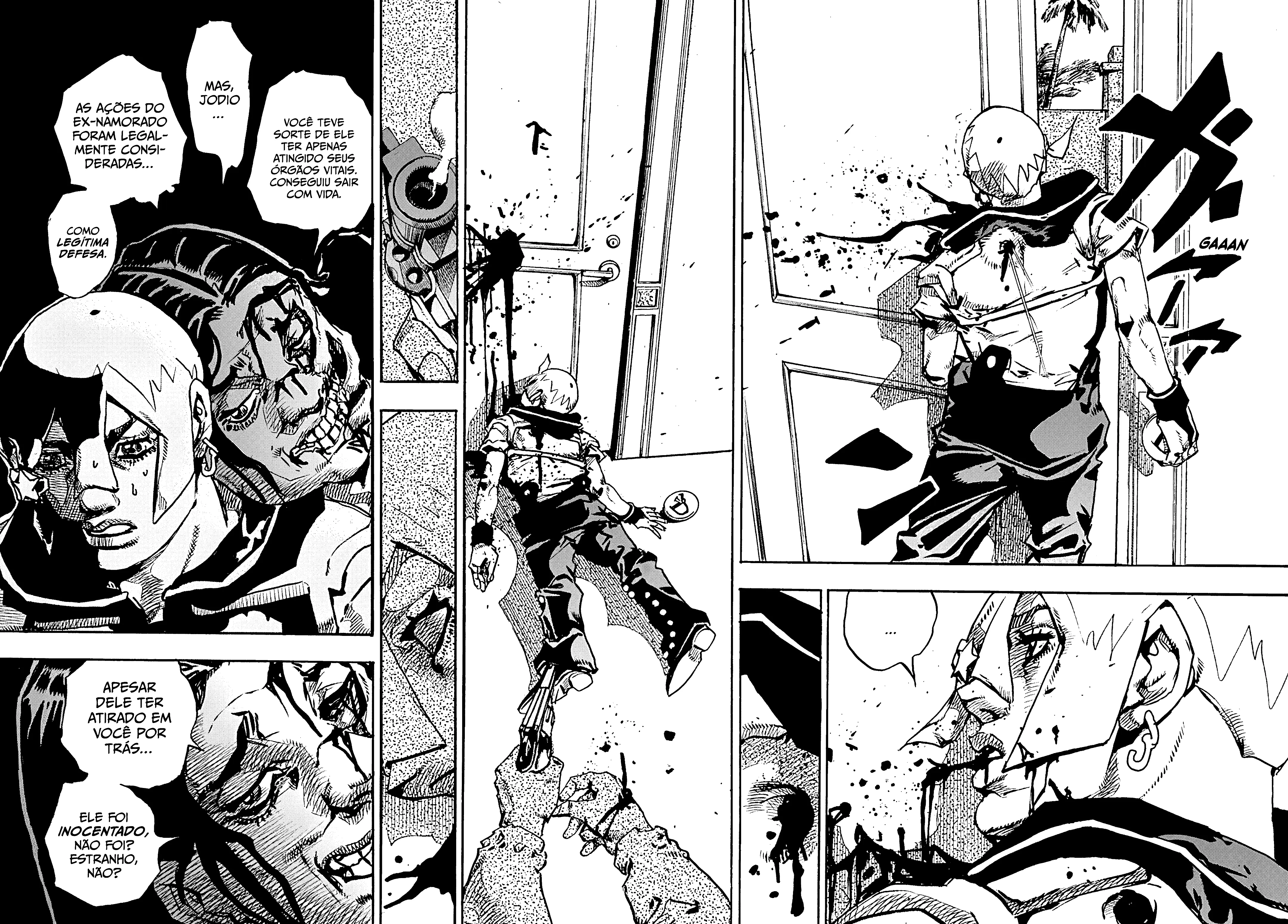 Read JoJo’s Bizarre Adventure Part 9 The JoJoLands PT-BR Manga Online
