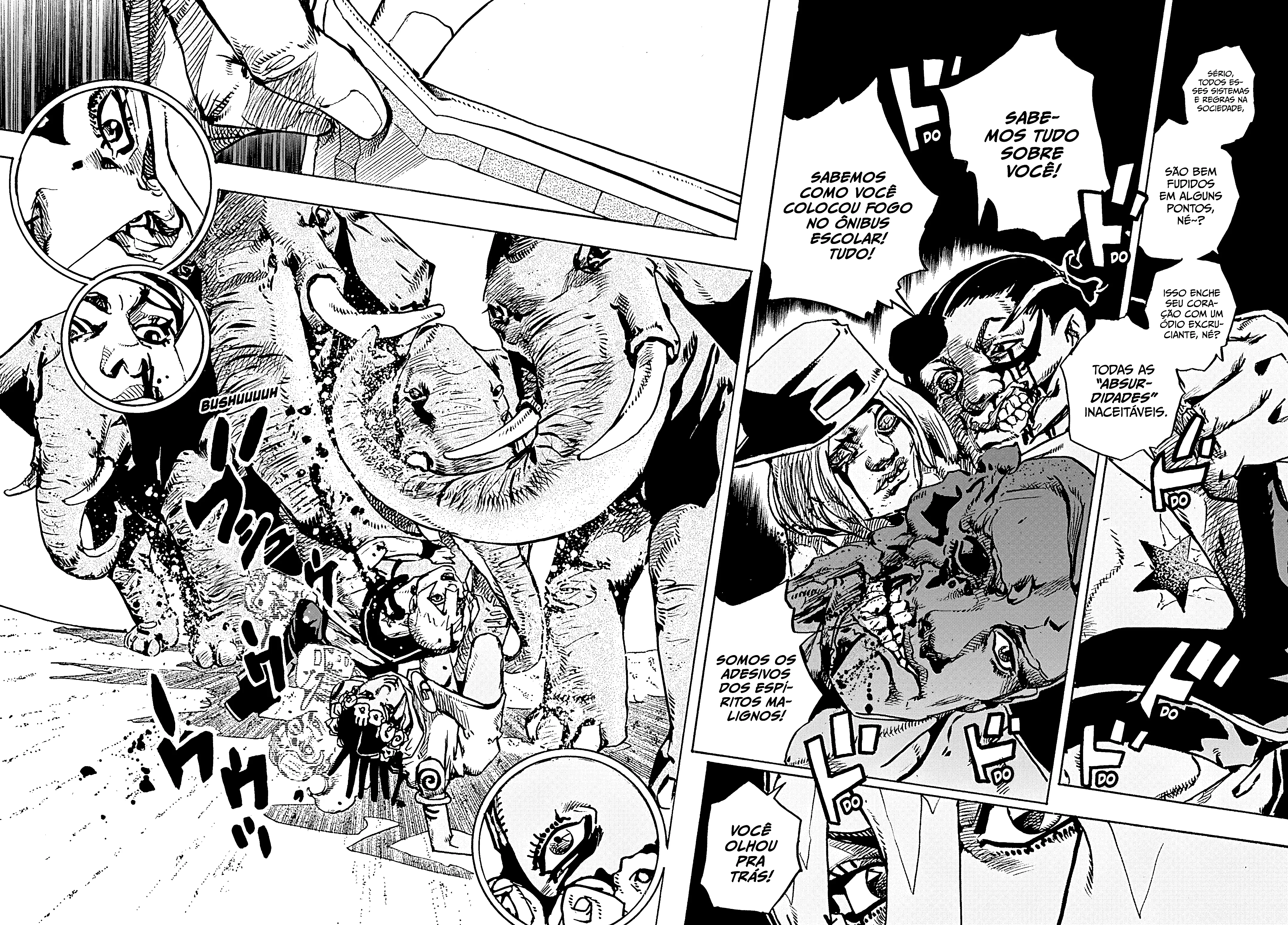 Read JoJo’s Bizarre Adventure Part 9 The JoJoLands PT-BR Manga Online