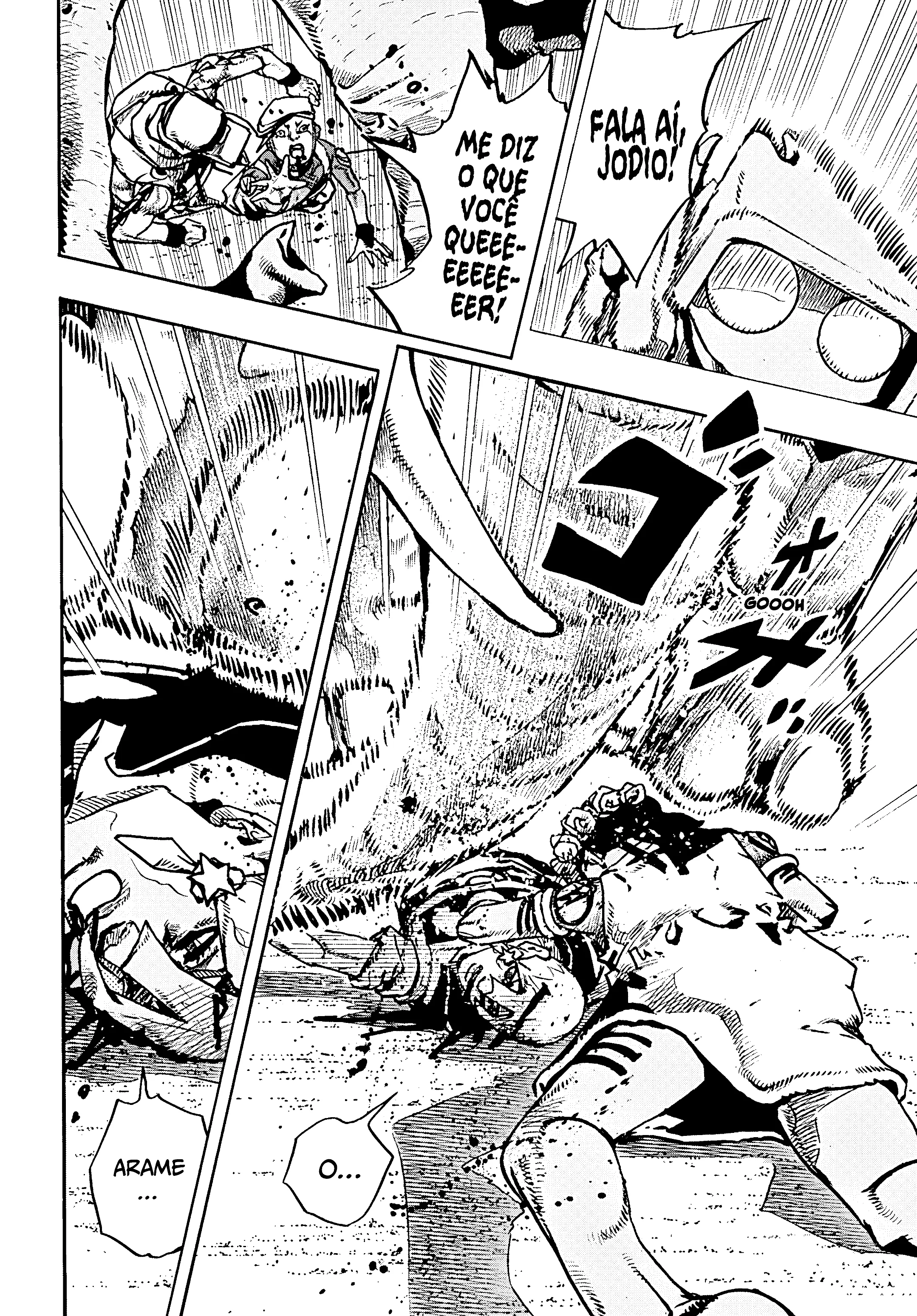 Read JoJo’s Bizarre Adventure Part 9 The JoJoLands PT-BR Manga Online
